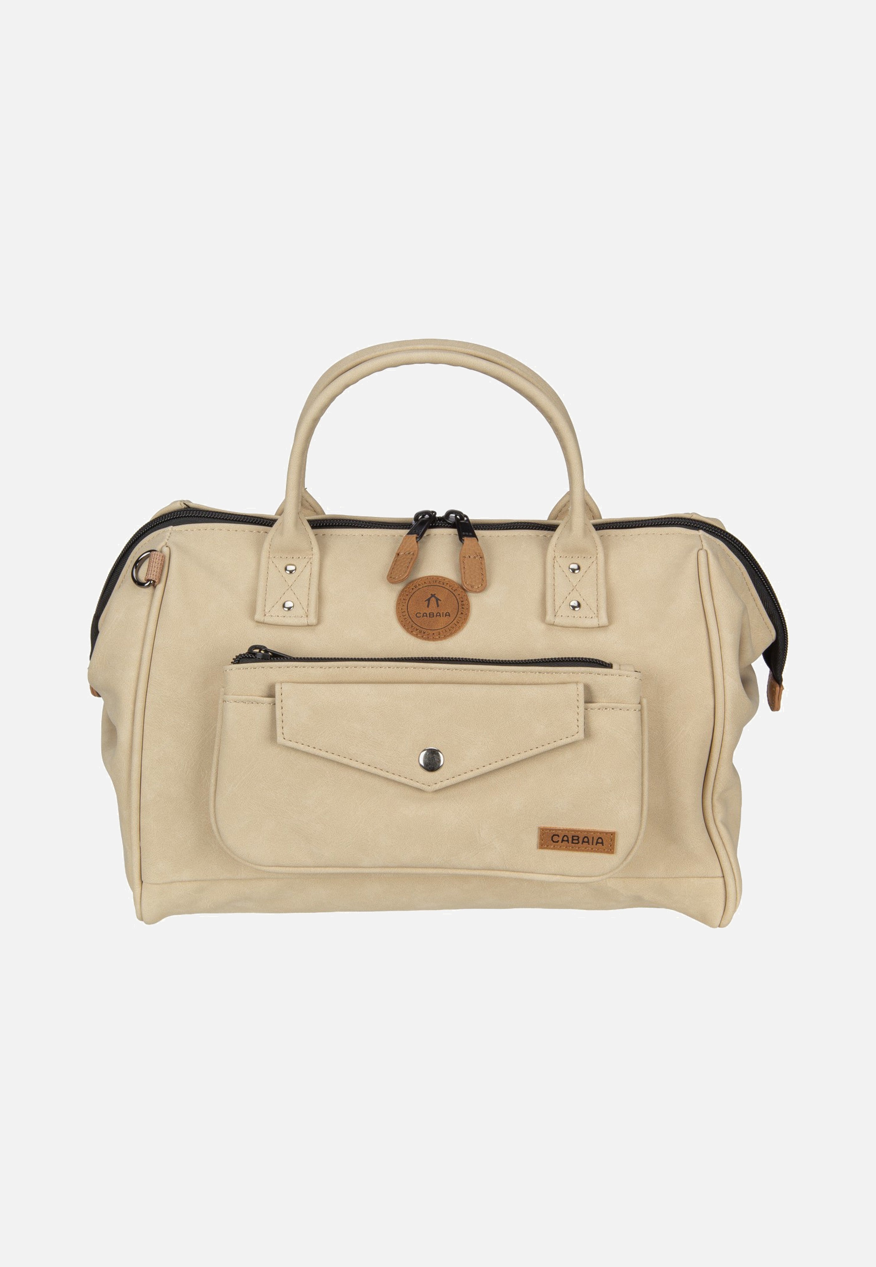 Cabaia Crossbody Nubuck Large Andenne Handle Bag