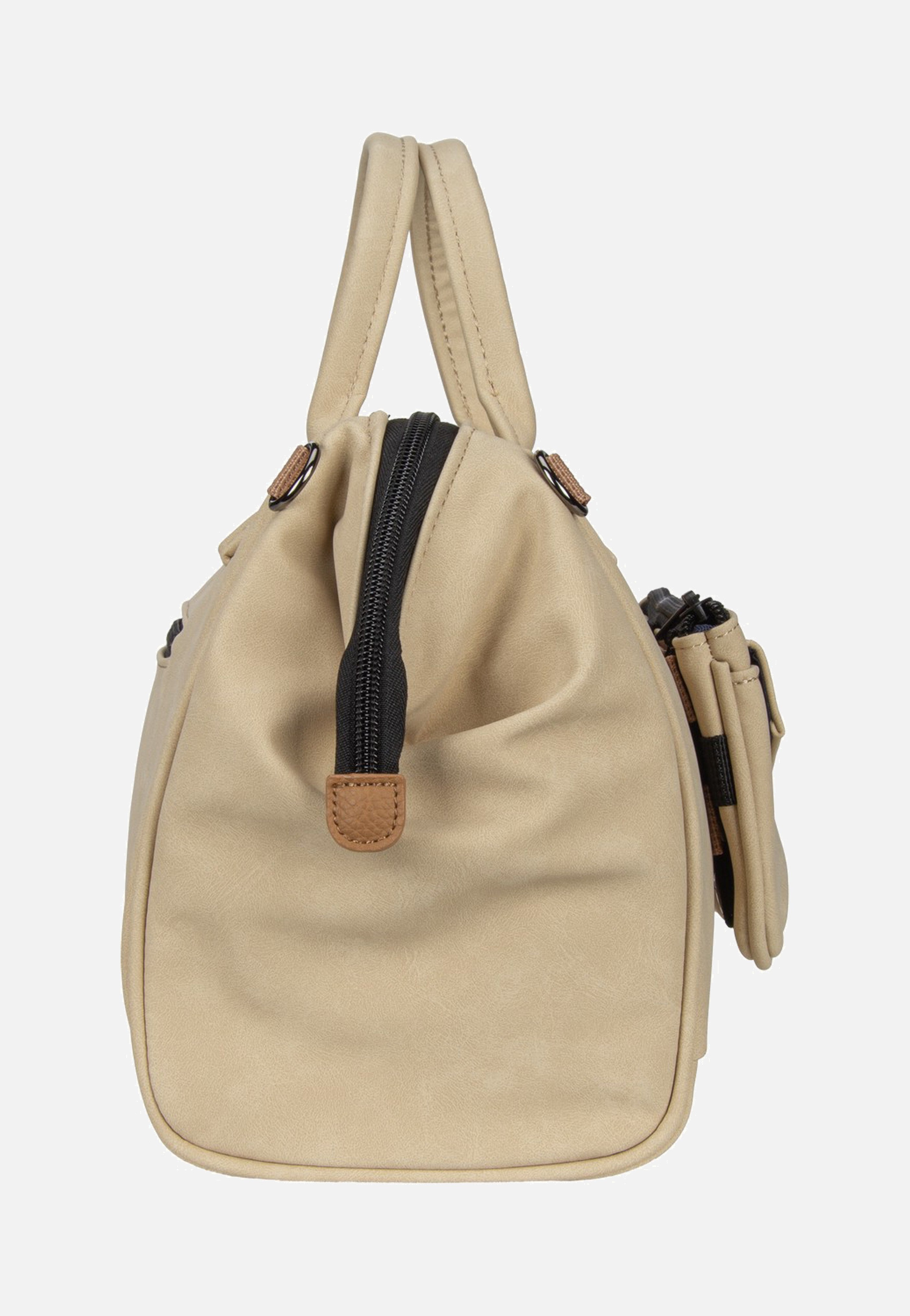 Cabaia Crossbody Nubuck Large Andenne Handle Bag
