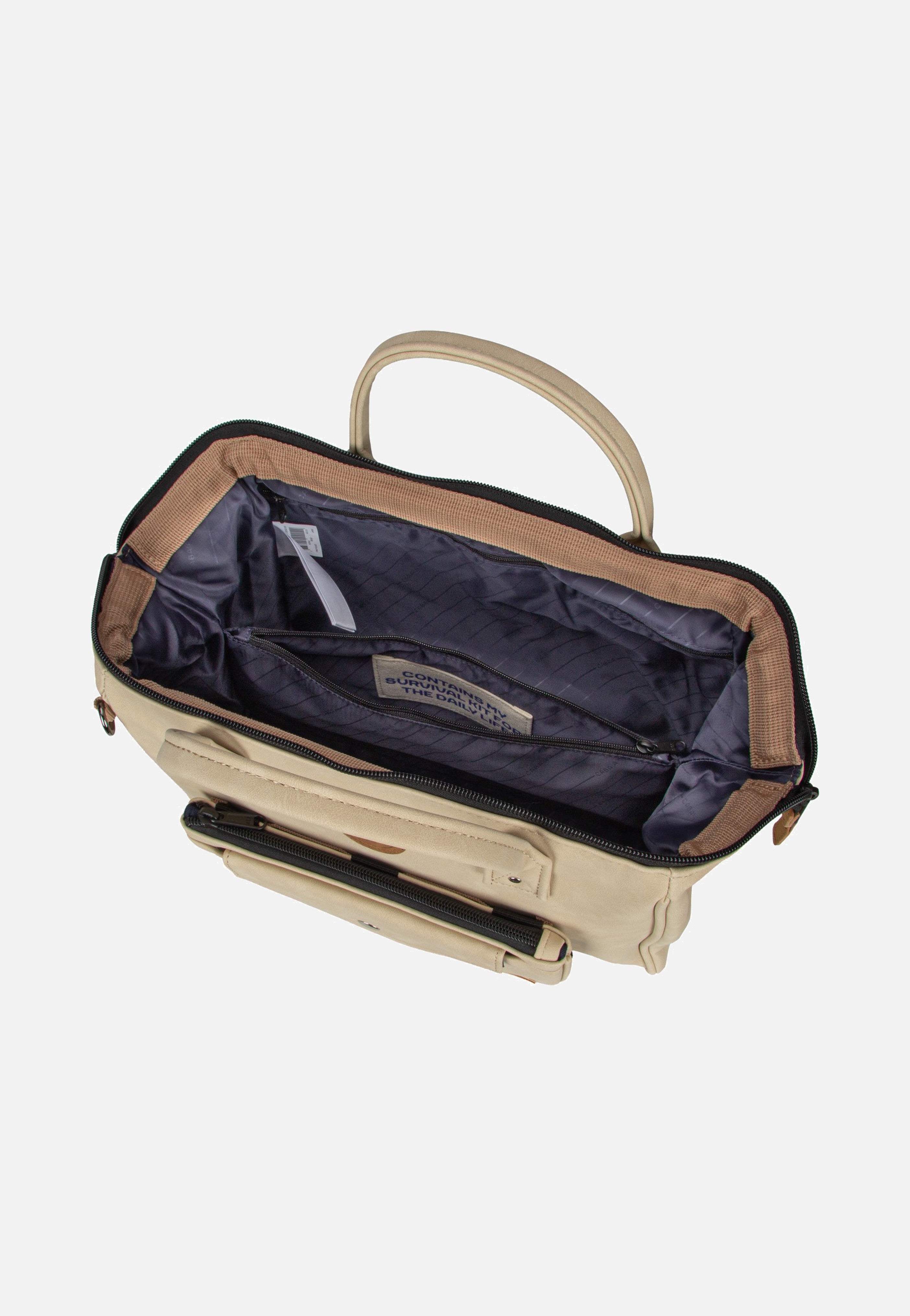 Cabaia - Crossbody Nubuck Large Andenne - Handle Bag | Women-Image