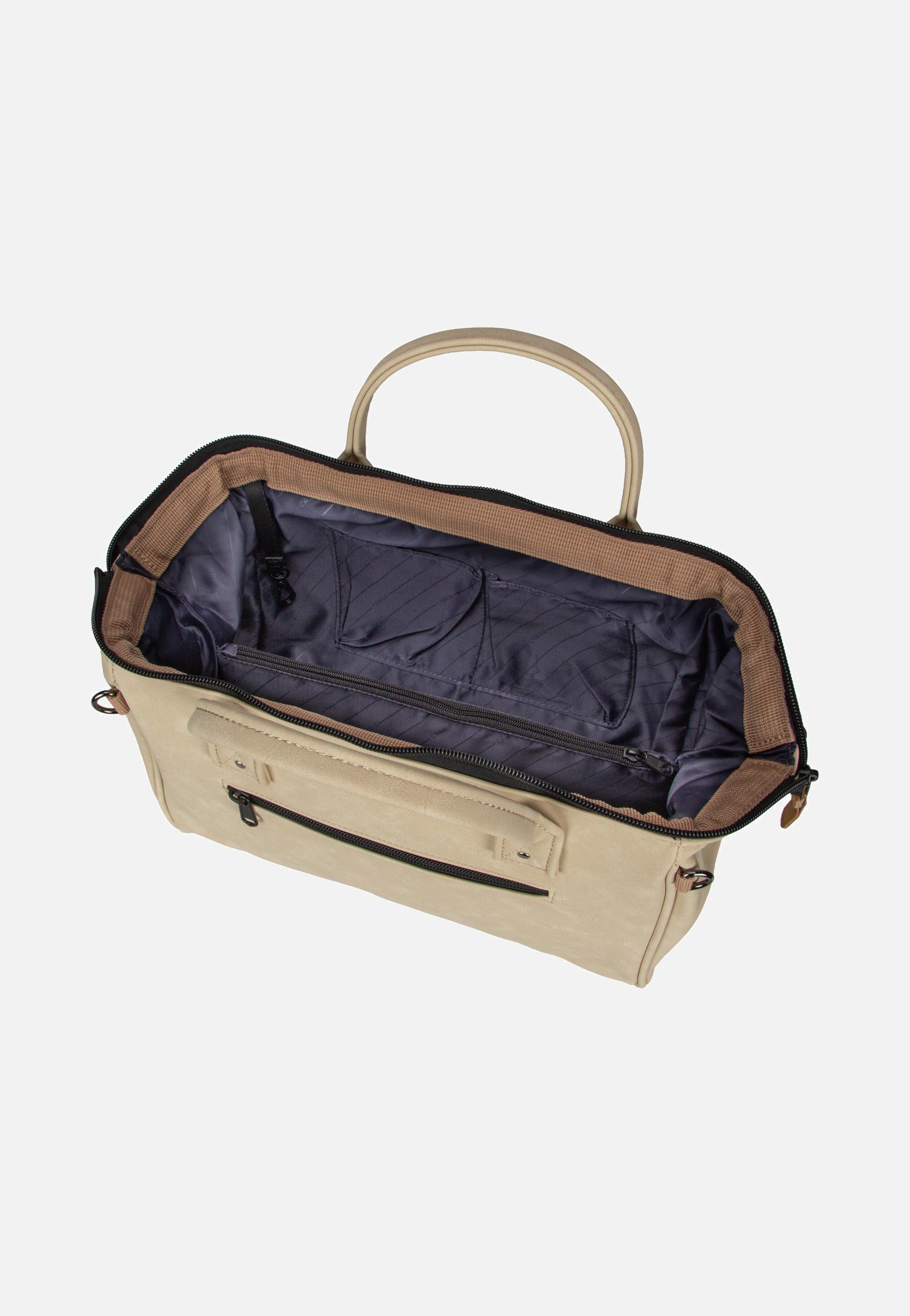 Cabaia - Crossbody Nubuck Large Andenne - Handle Bag | Women-Image