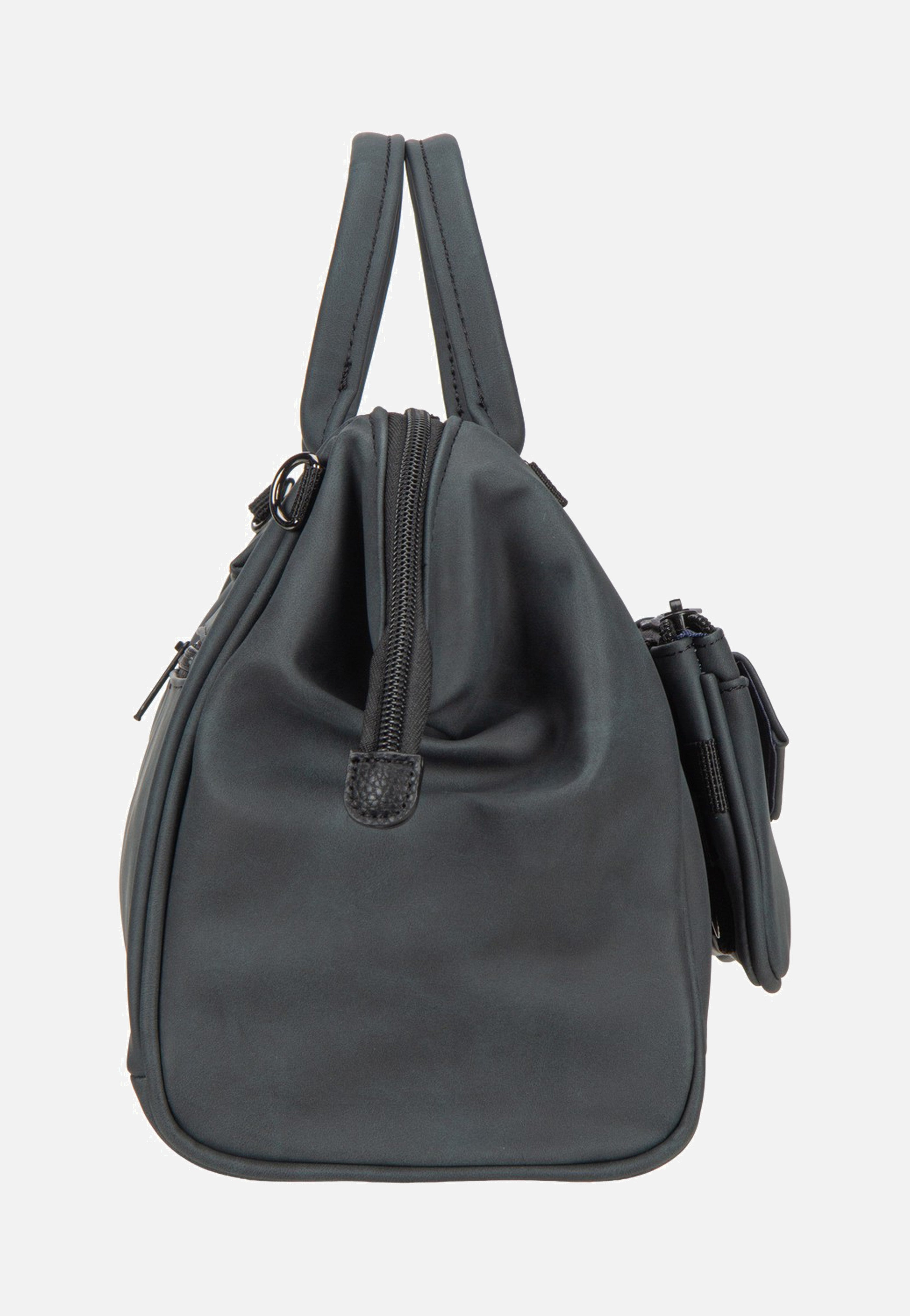 Cabaia Crossbody Nubuck Large Le Havre Handle Bag