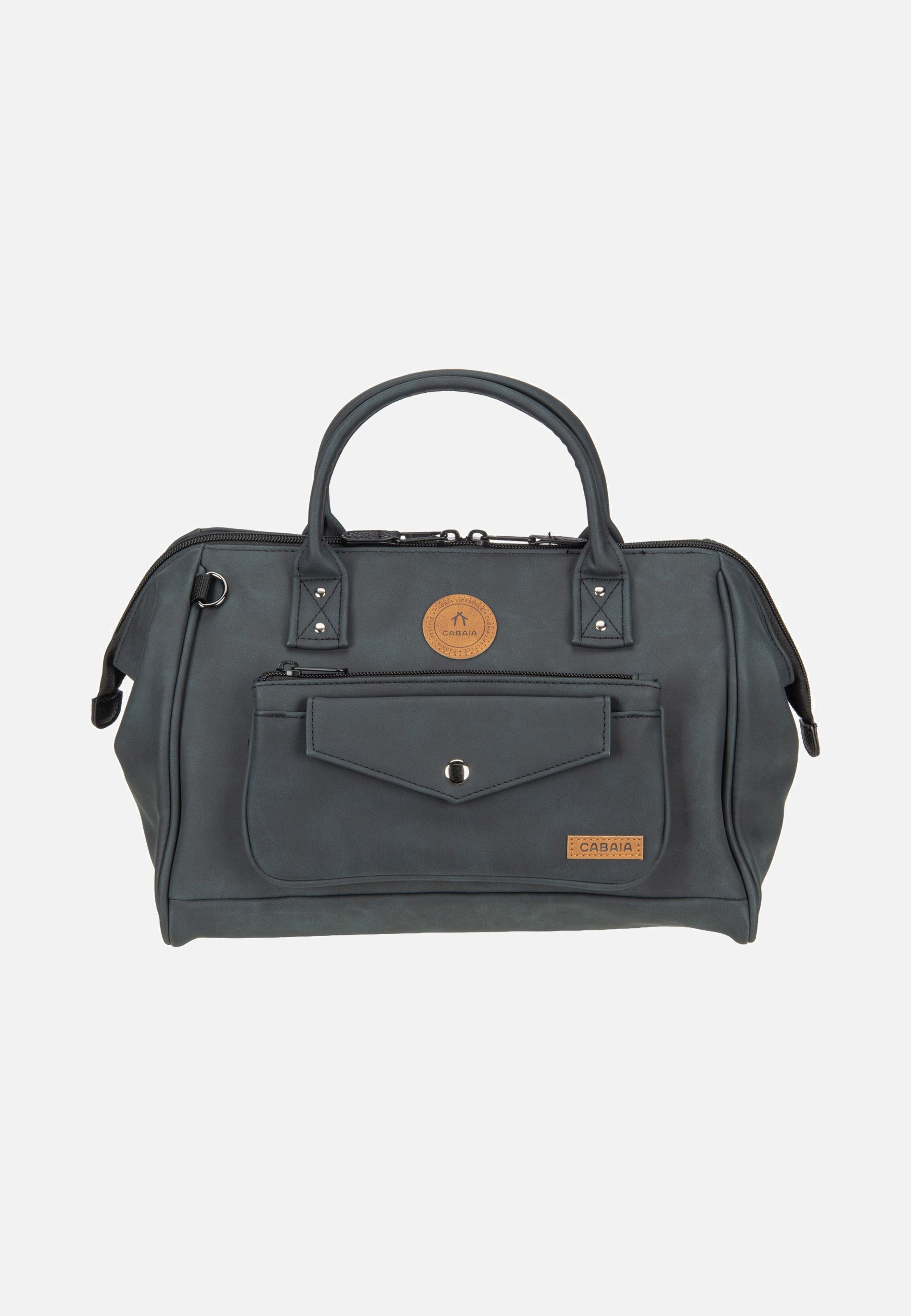 Cabaia Crossbody Nubuck Large Le Havre Handle Bag