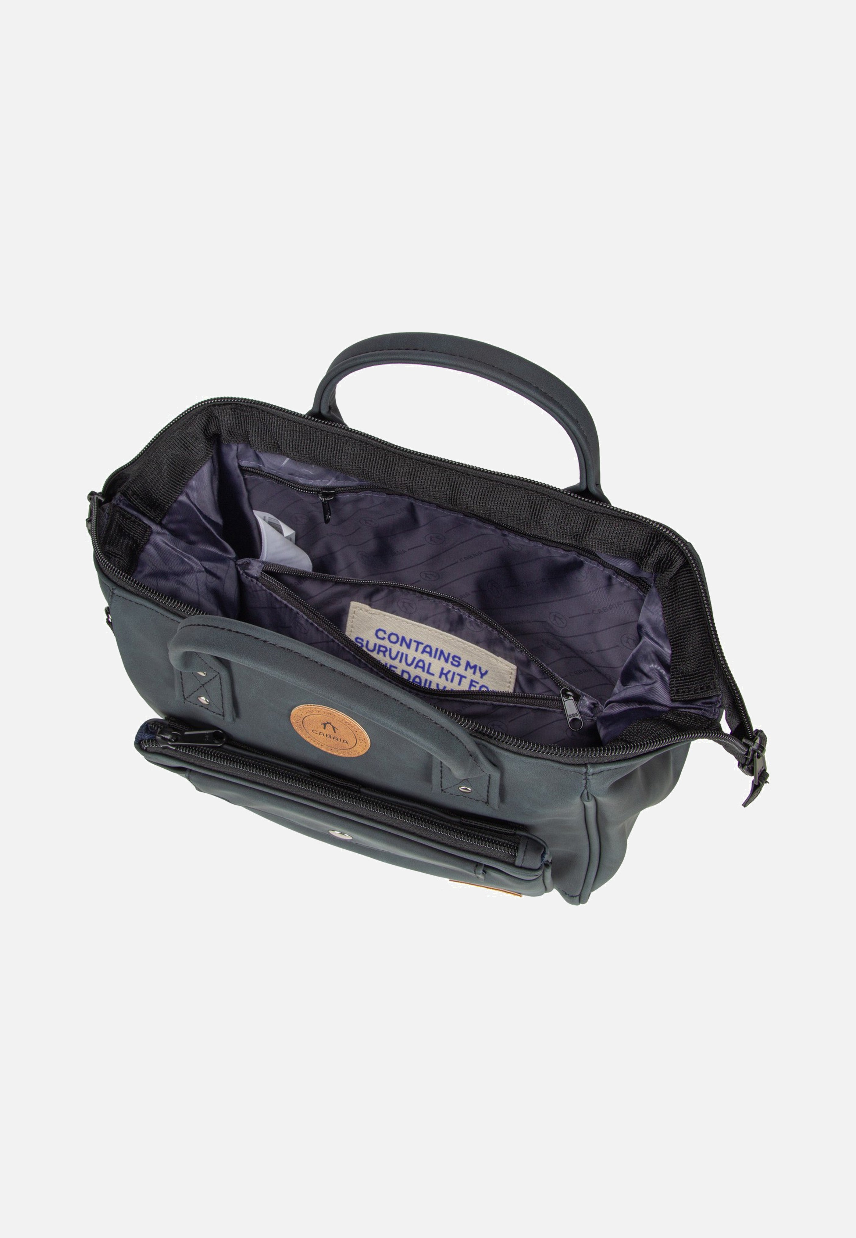 Cabaia - Crossbody Nubuck Medium Le Havre - Handle Bag | Women-Image