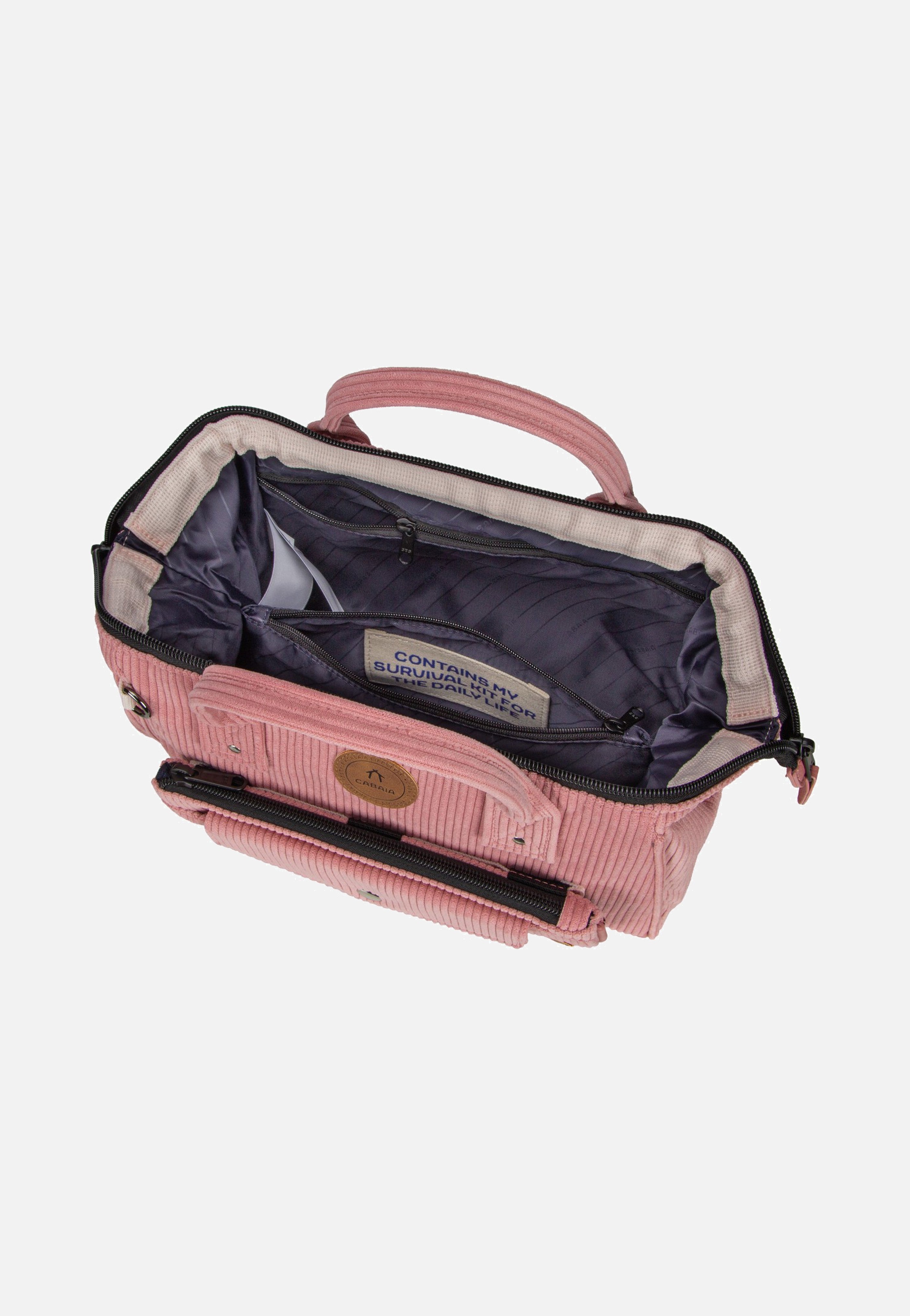 Cabaia - Crossbody Velvet Medium Gold Coast - Handle Bag | Women-Image