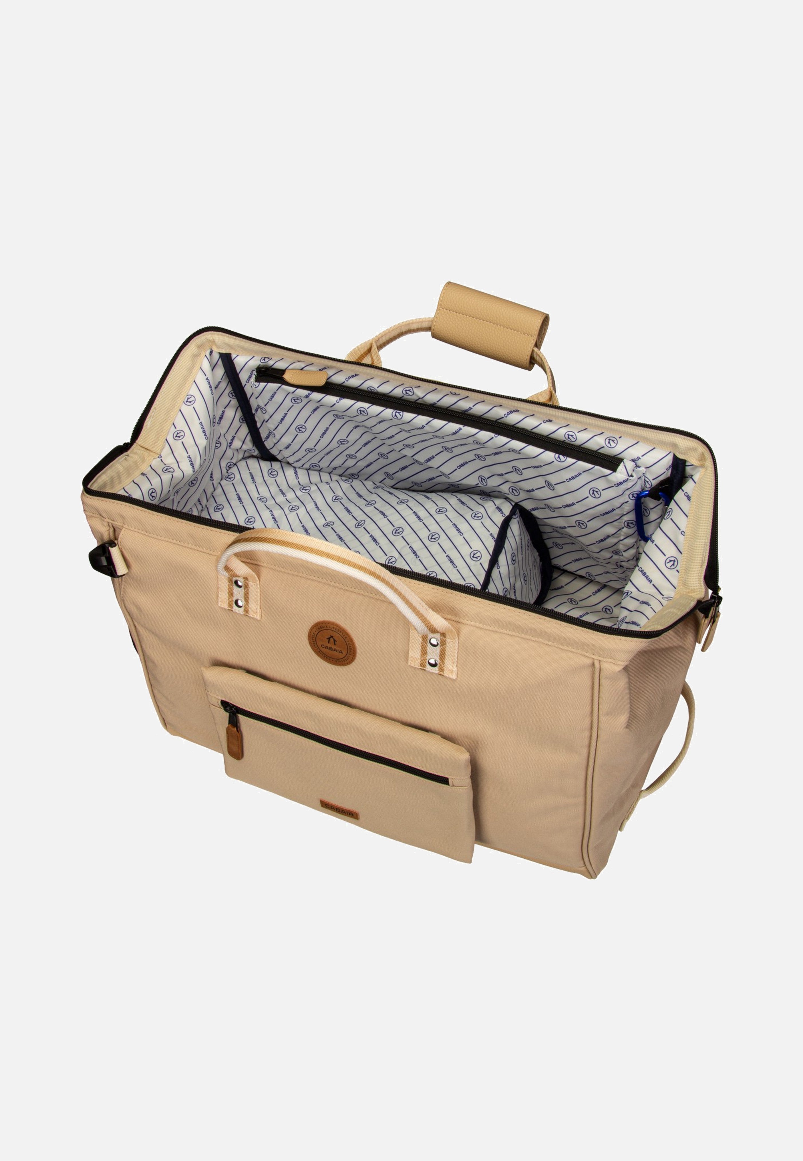 Cabaia - Duffle Adventurer Sporty Small Lobito - Dufflebag | Neutral-Image