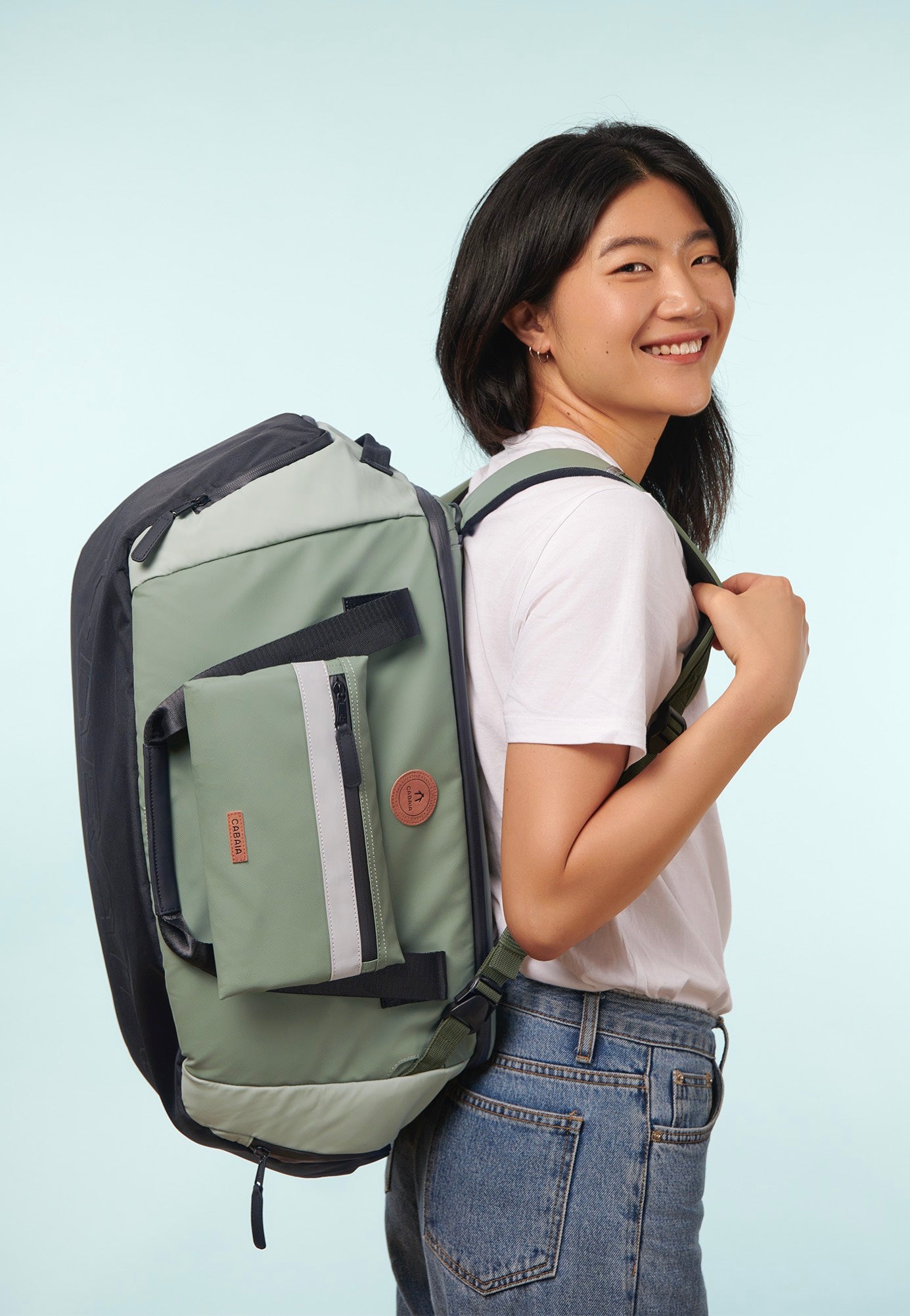 Cabaia Duffle Explorer Medium Menton Dufflebag