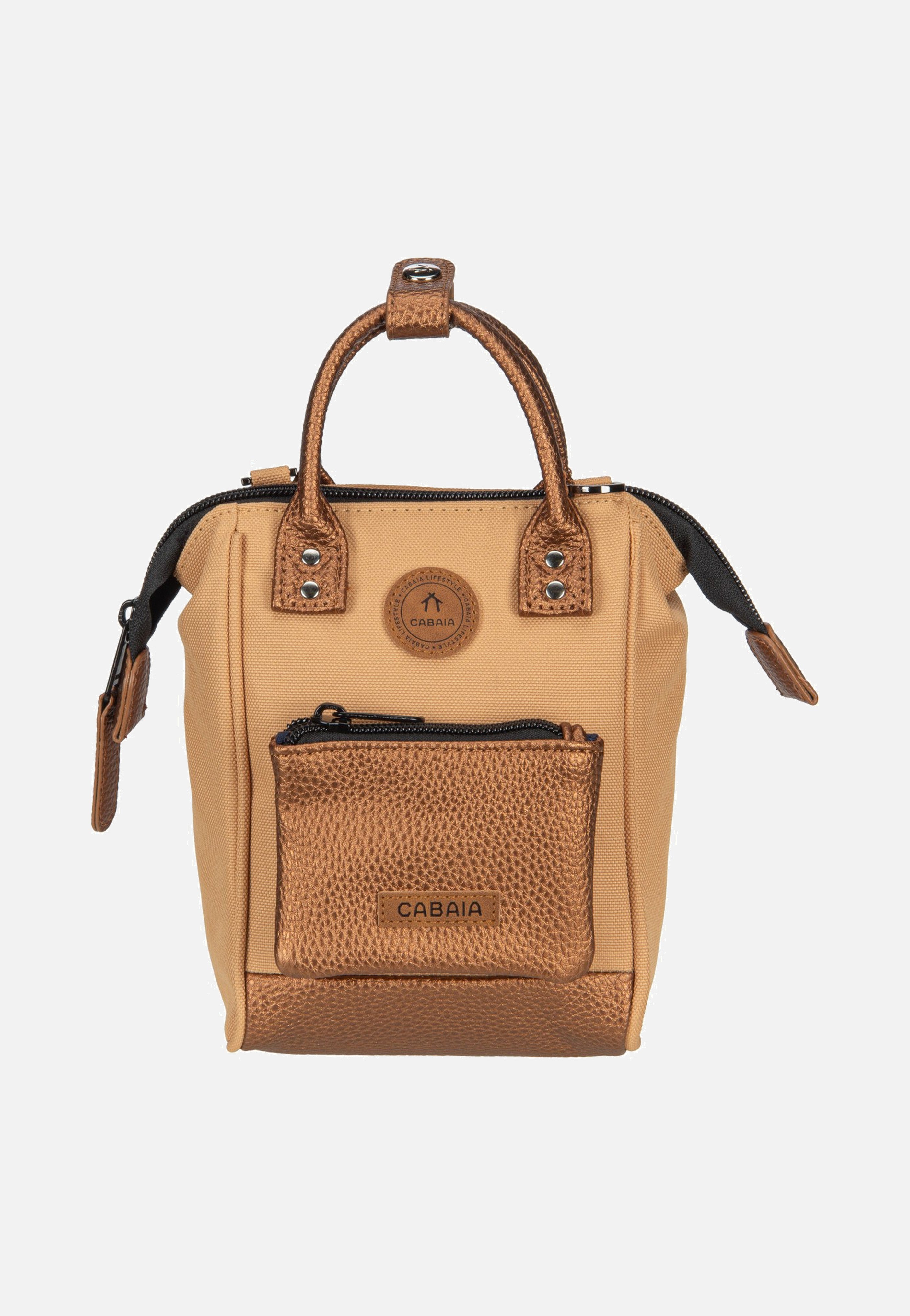 Cabaia - Nano Essentials Nano Launceston - Crossbody Bag | Neutral-Image