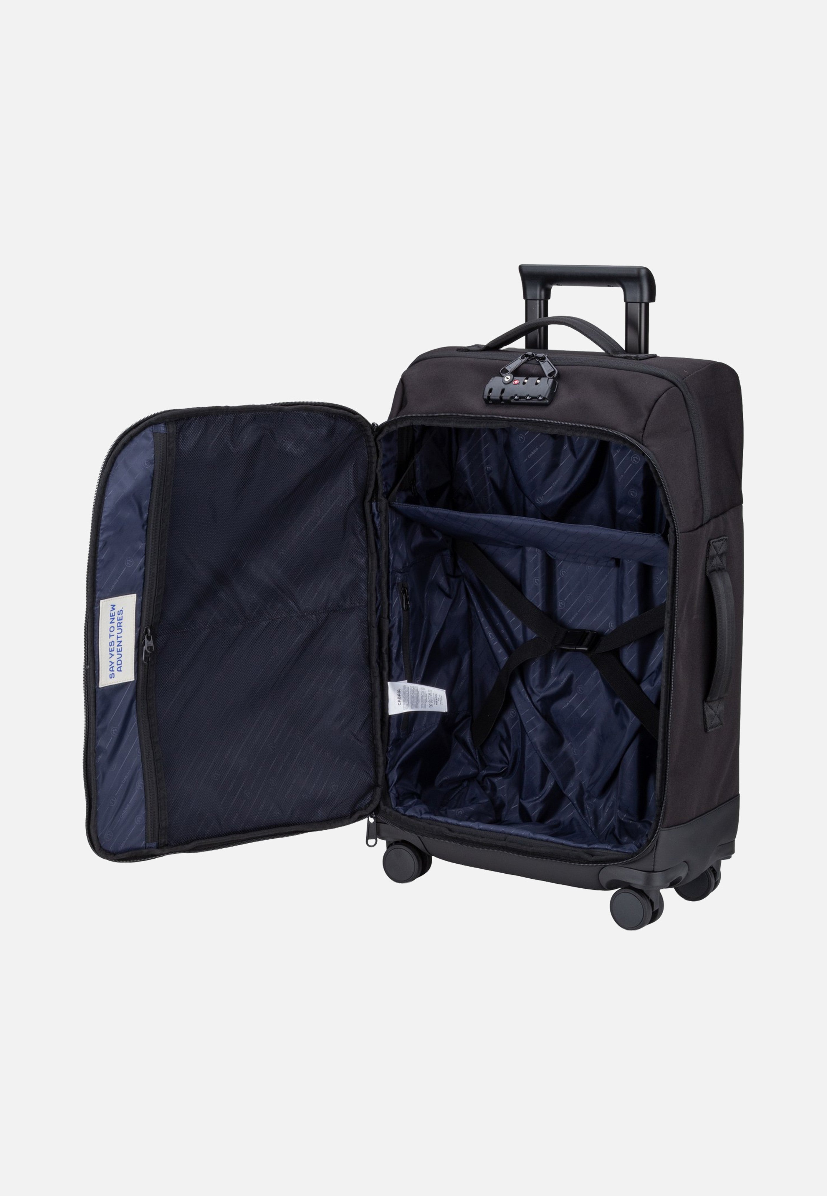 Cabaia Soft Suitcase 4 Wheels Medium Berlin Suitcase