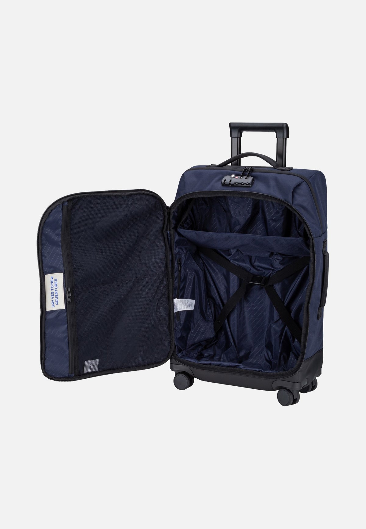 Cabaia Soft Suitcase 4 Wheels Medium Reykjavik Suitcase
