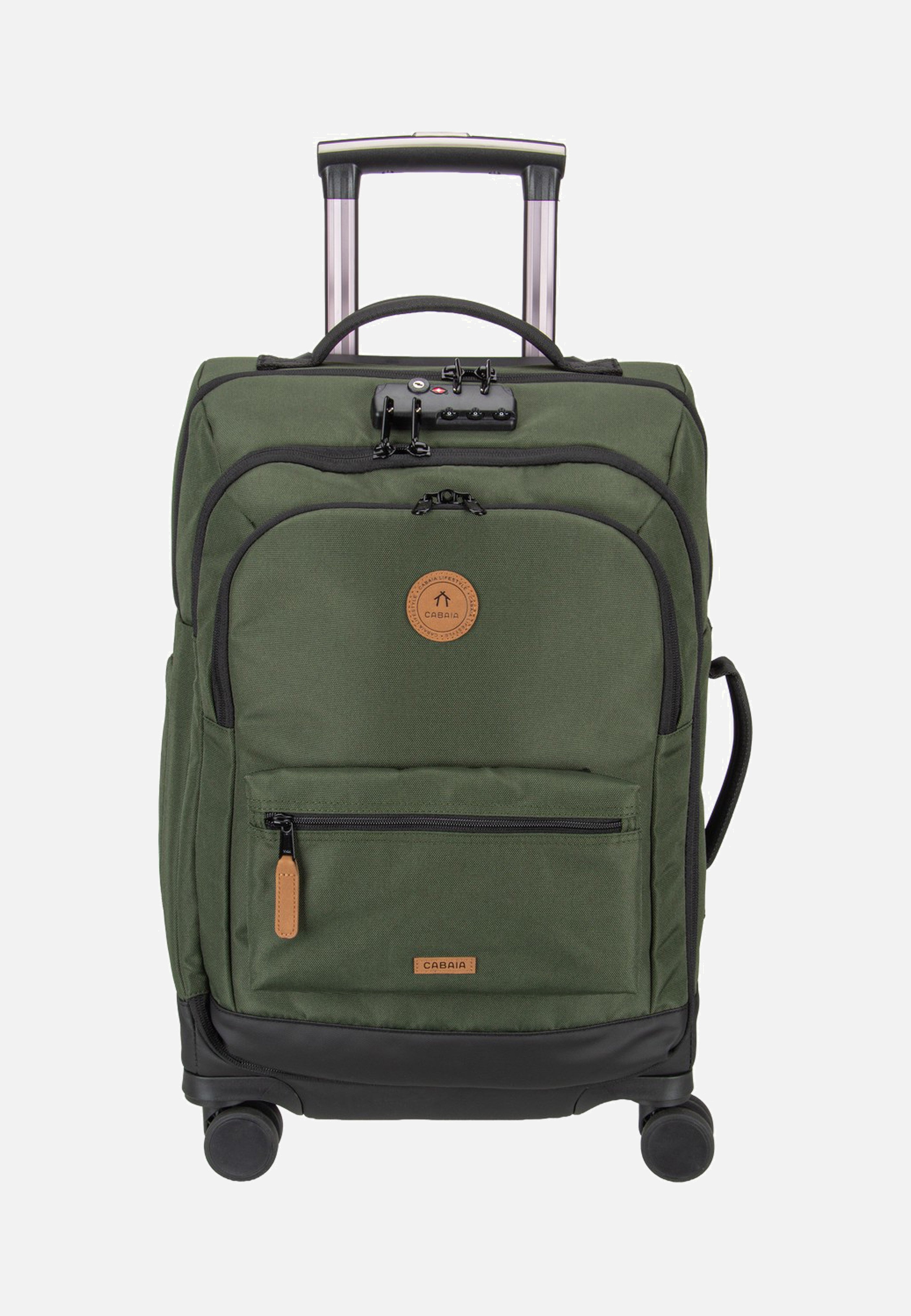 Cabaia Soft Suitcase 4 Wheels Small Coromandel Koffer