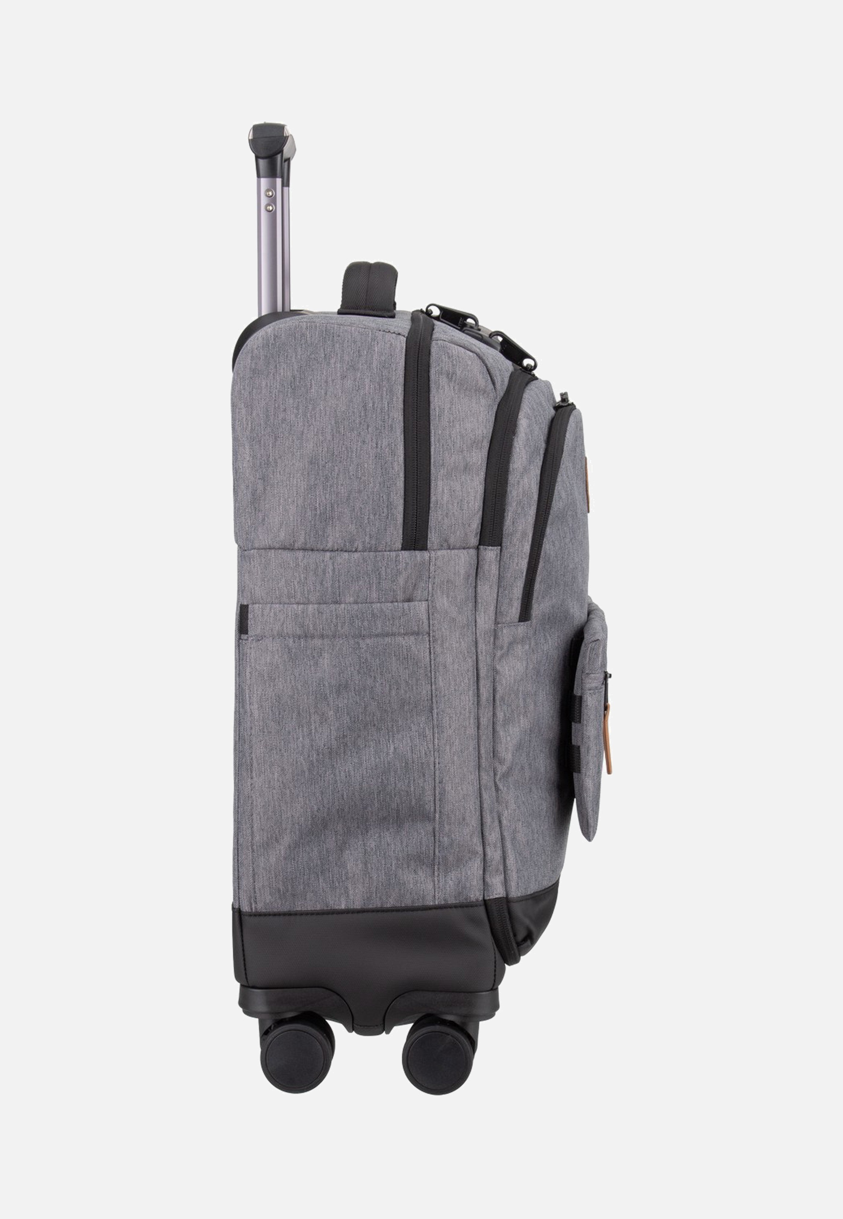 Cabaia - Soft Suitcase 4 Wheels Small Getaria - Suitcase | Neutral-Image