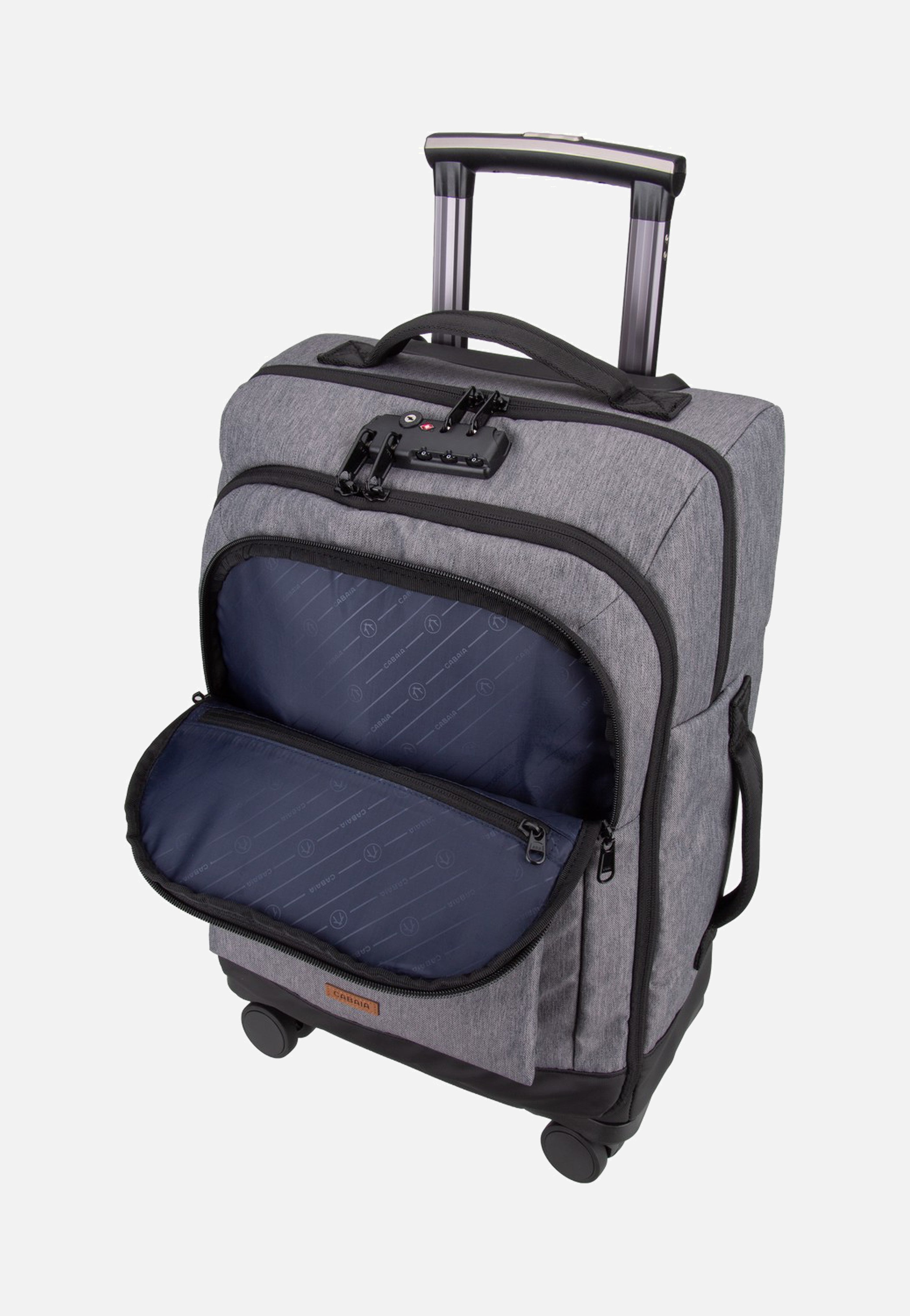 Cabaia - Soft Suitcase 4 Wheels Small Getaria - Suitcase | Neutral-Image