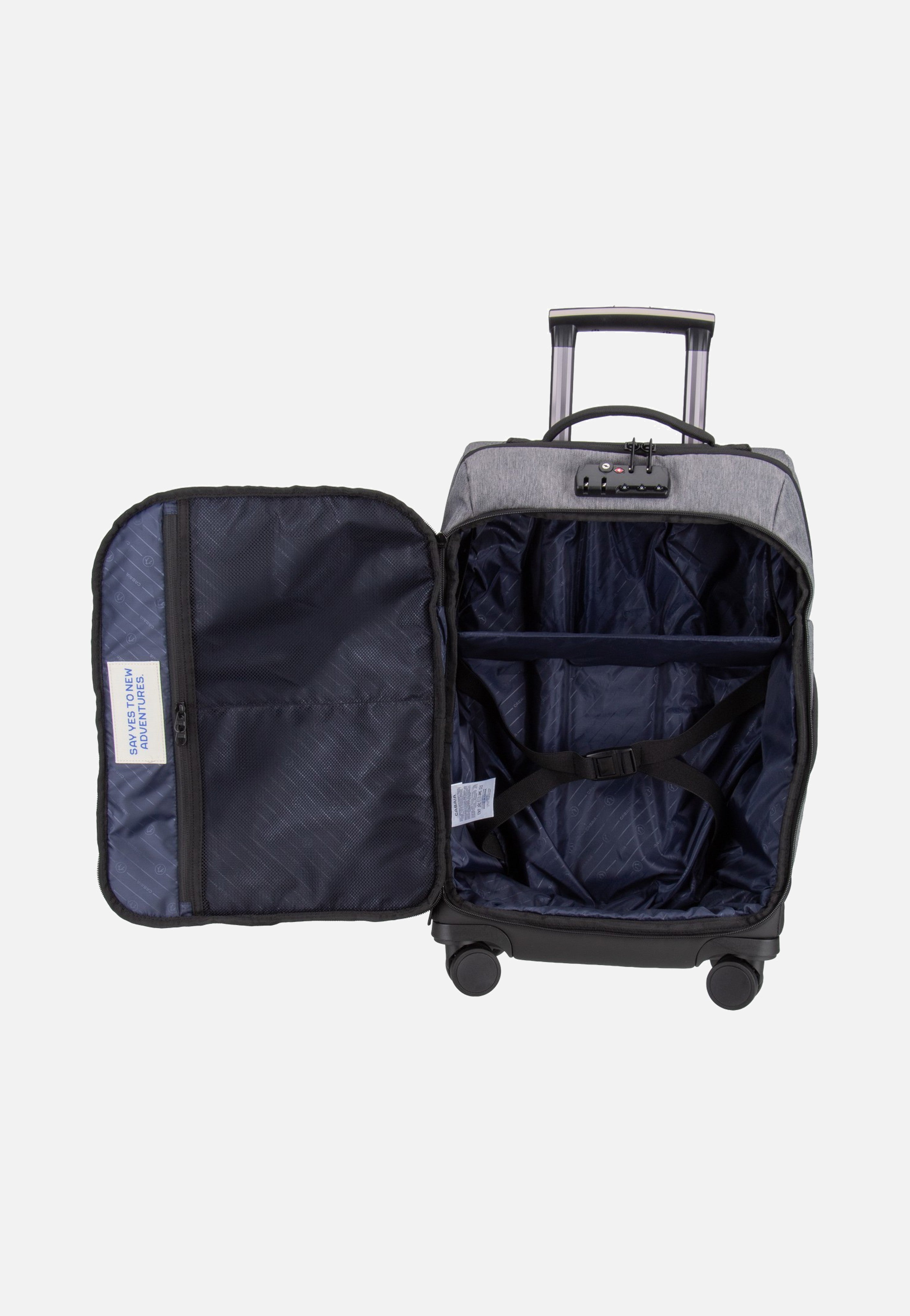 Cabaia - Soft Suitcase 4 Wheels Small Getaria - Suitcase | Neutral-Image