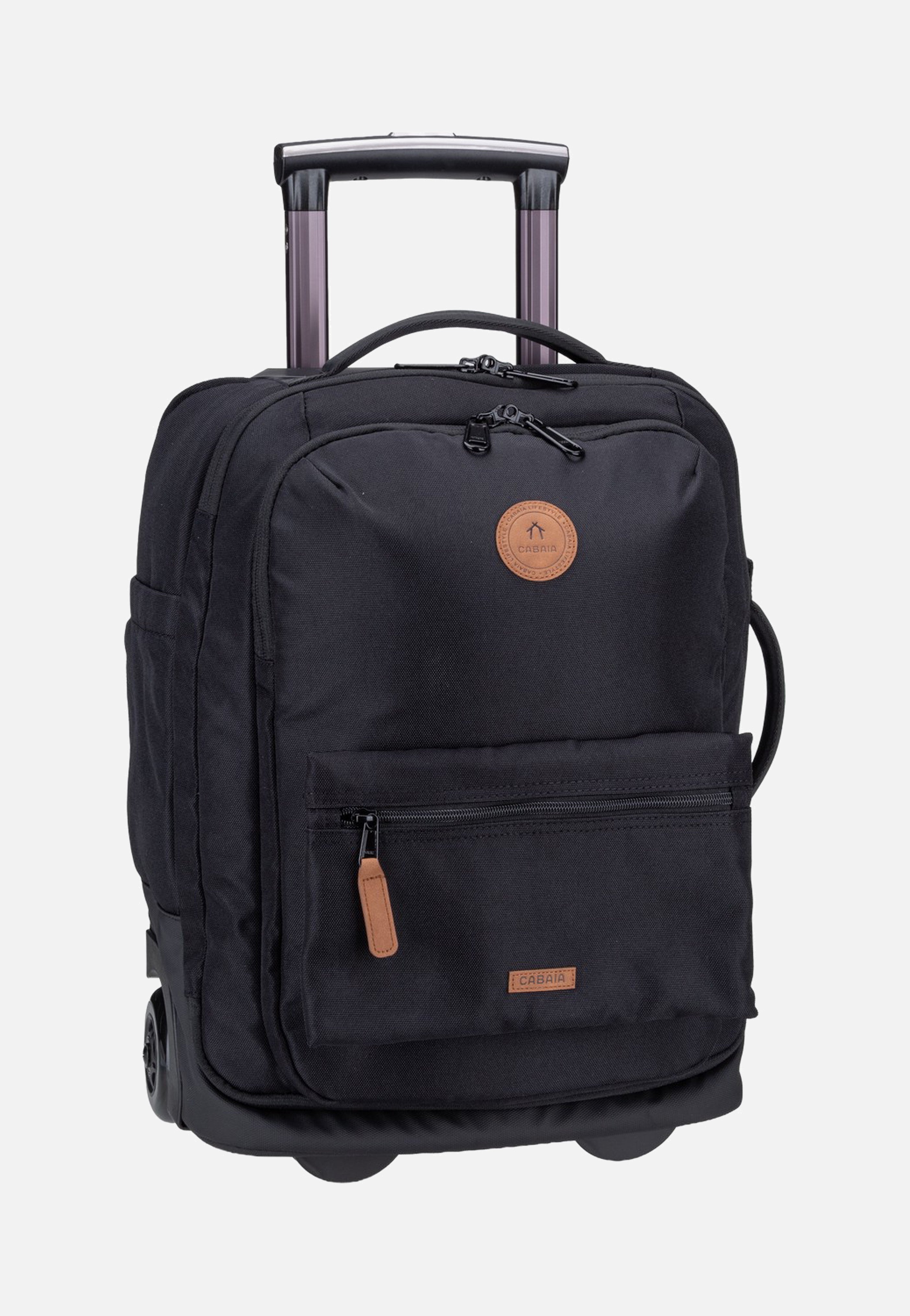 Cabaia Soft Suitcase XS Berlin Backpack Trolley
