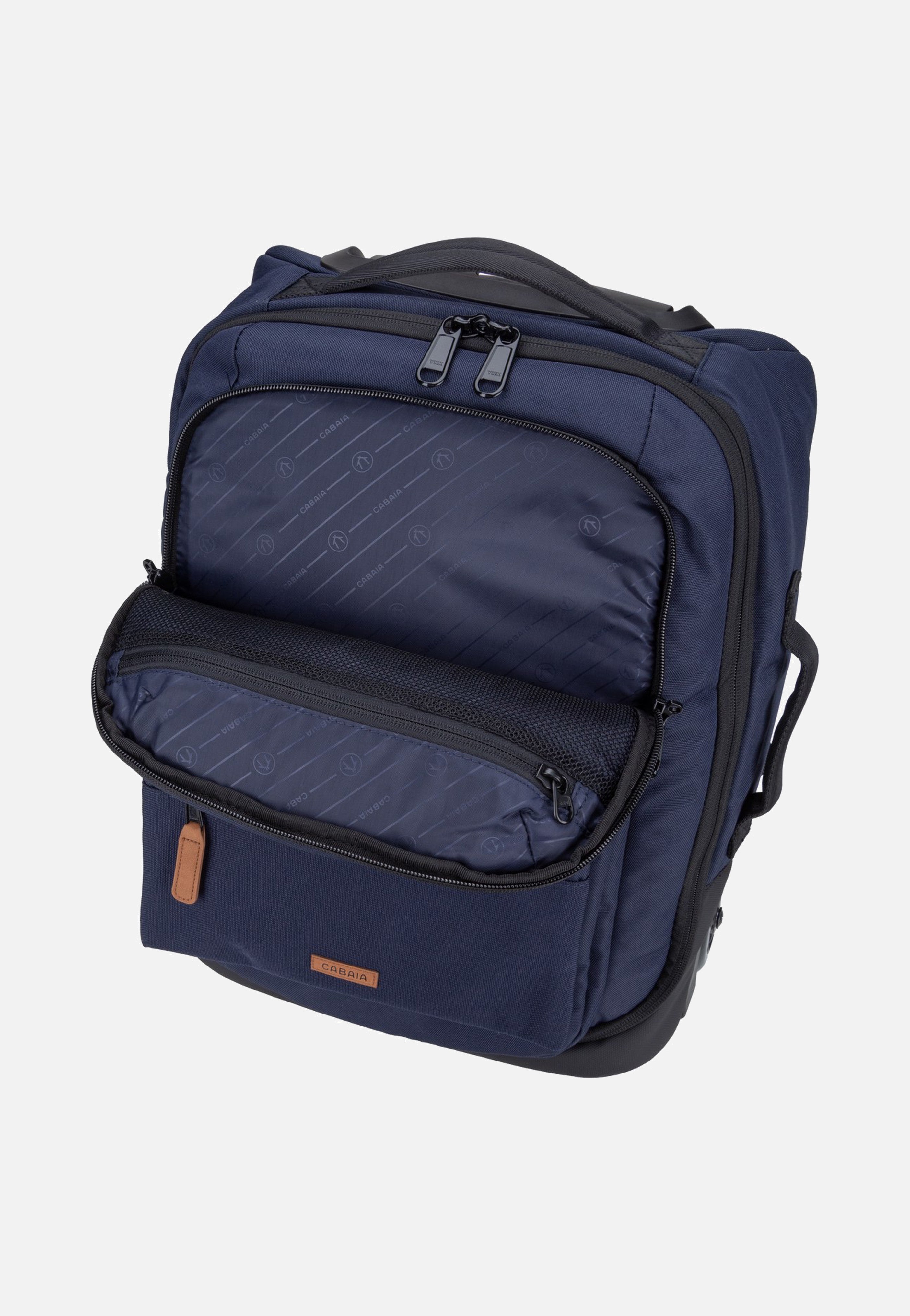 Cabaia Soft Suitcase XS Reykjavik Backpack Trolley