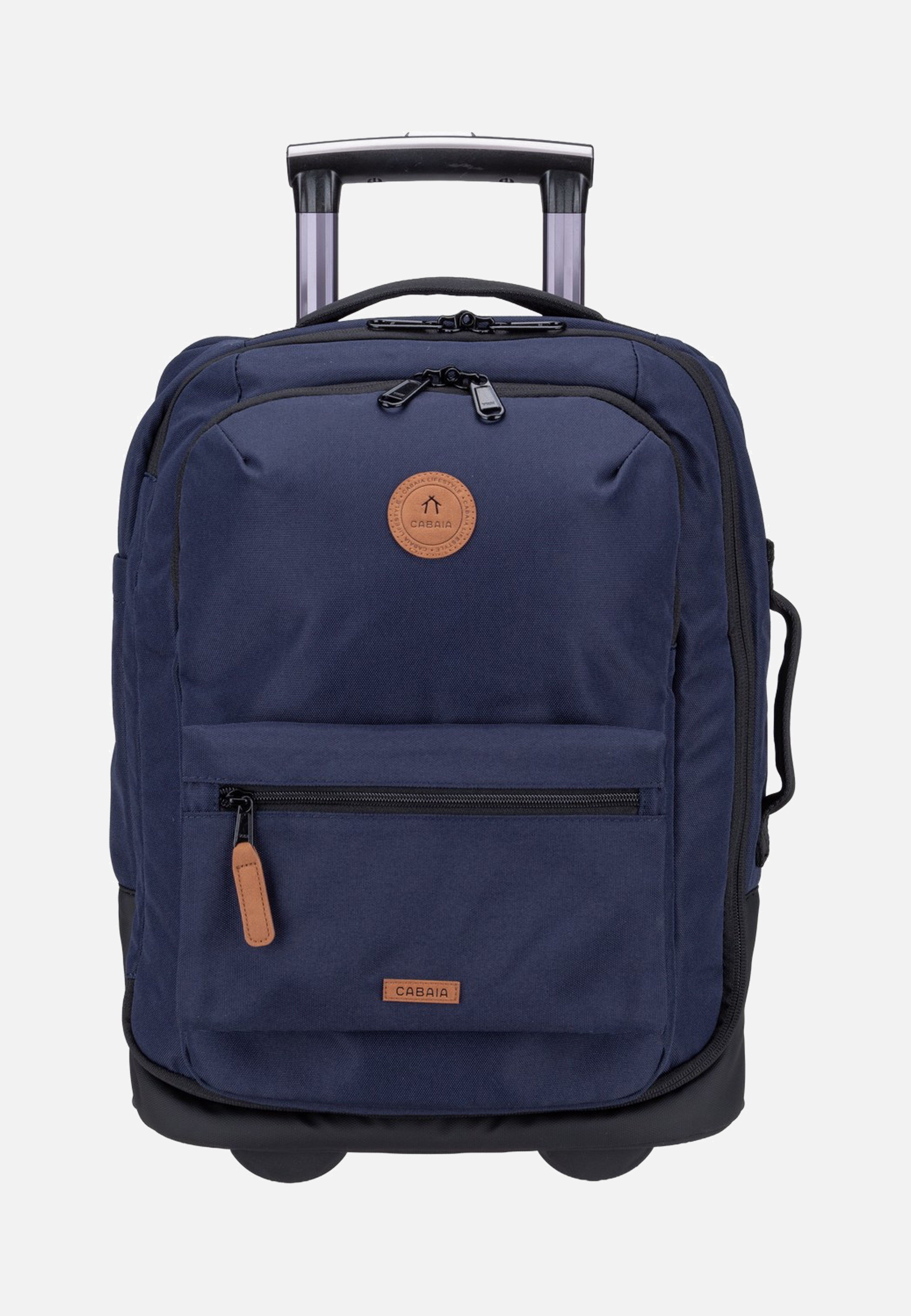 Cabaia Soft Suitcase XS Reykjavik Backpack Trolley