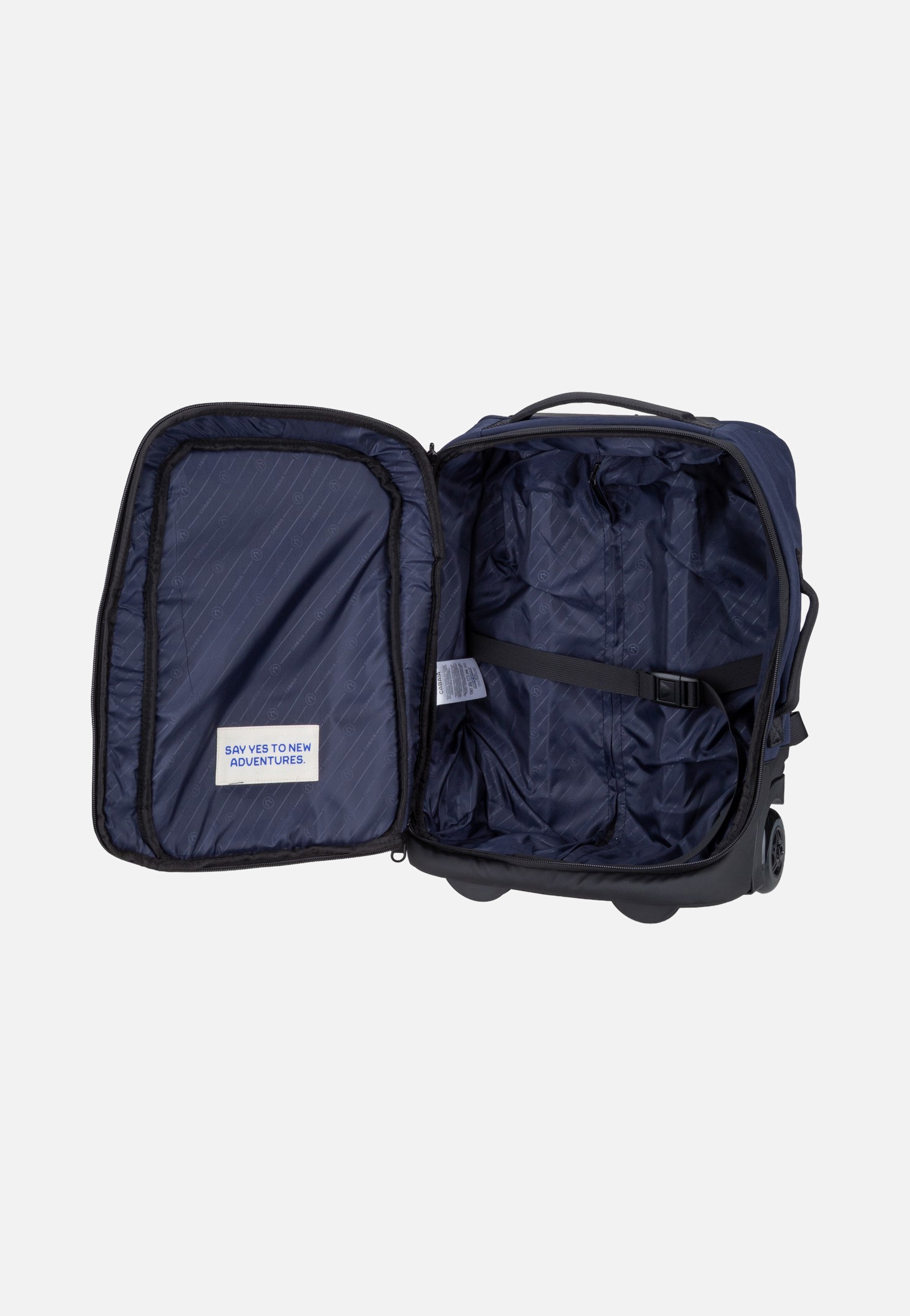 Cabaia Soft Suitcase XS Reykjavik Backpack Trolley