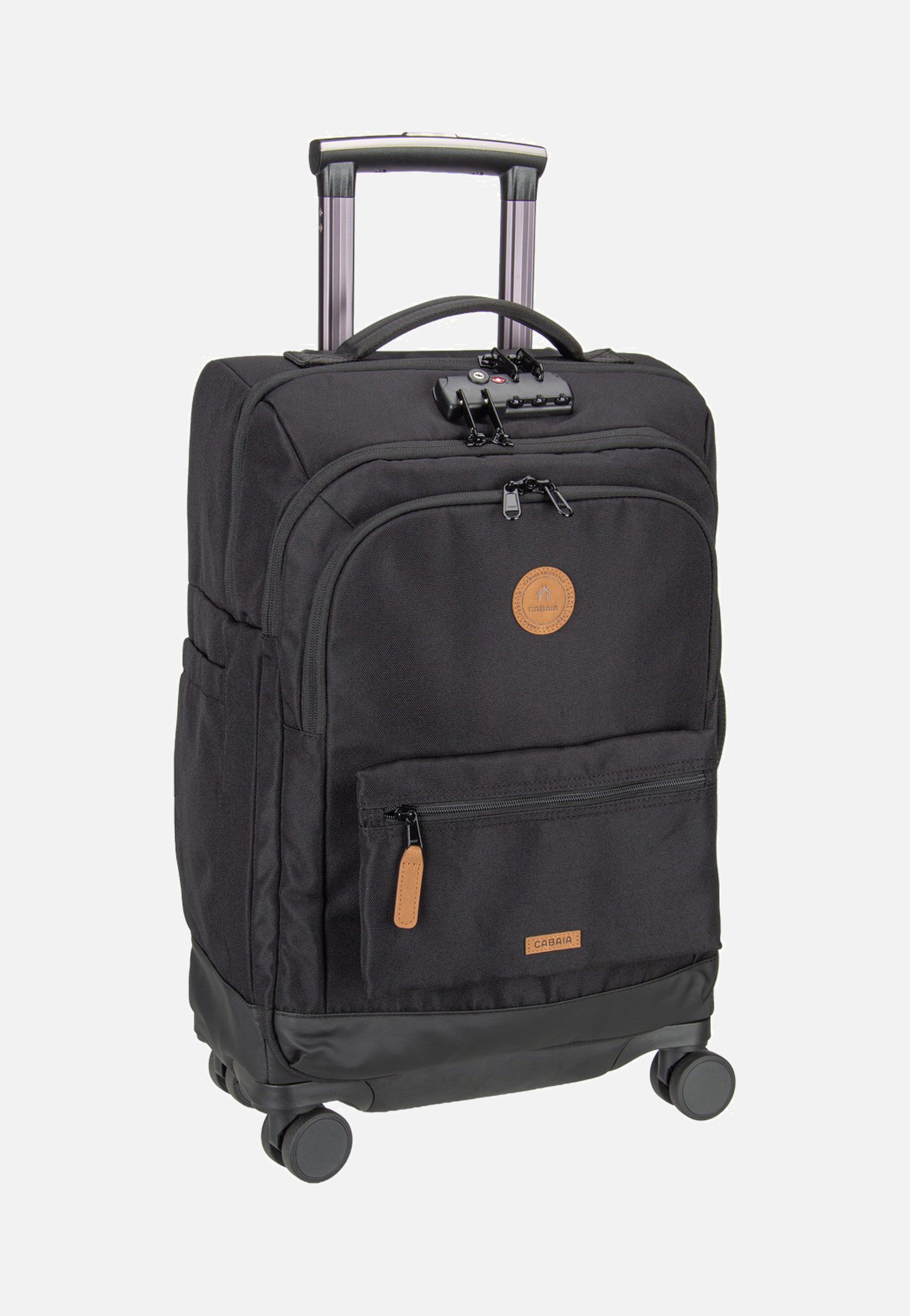 Cabaia Soft Suitcase 4 Wheels Small Berlin Koffer