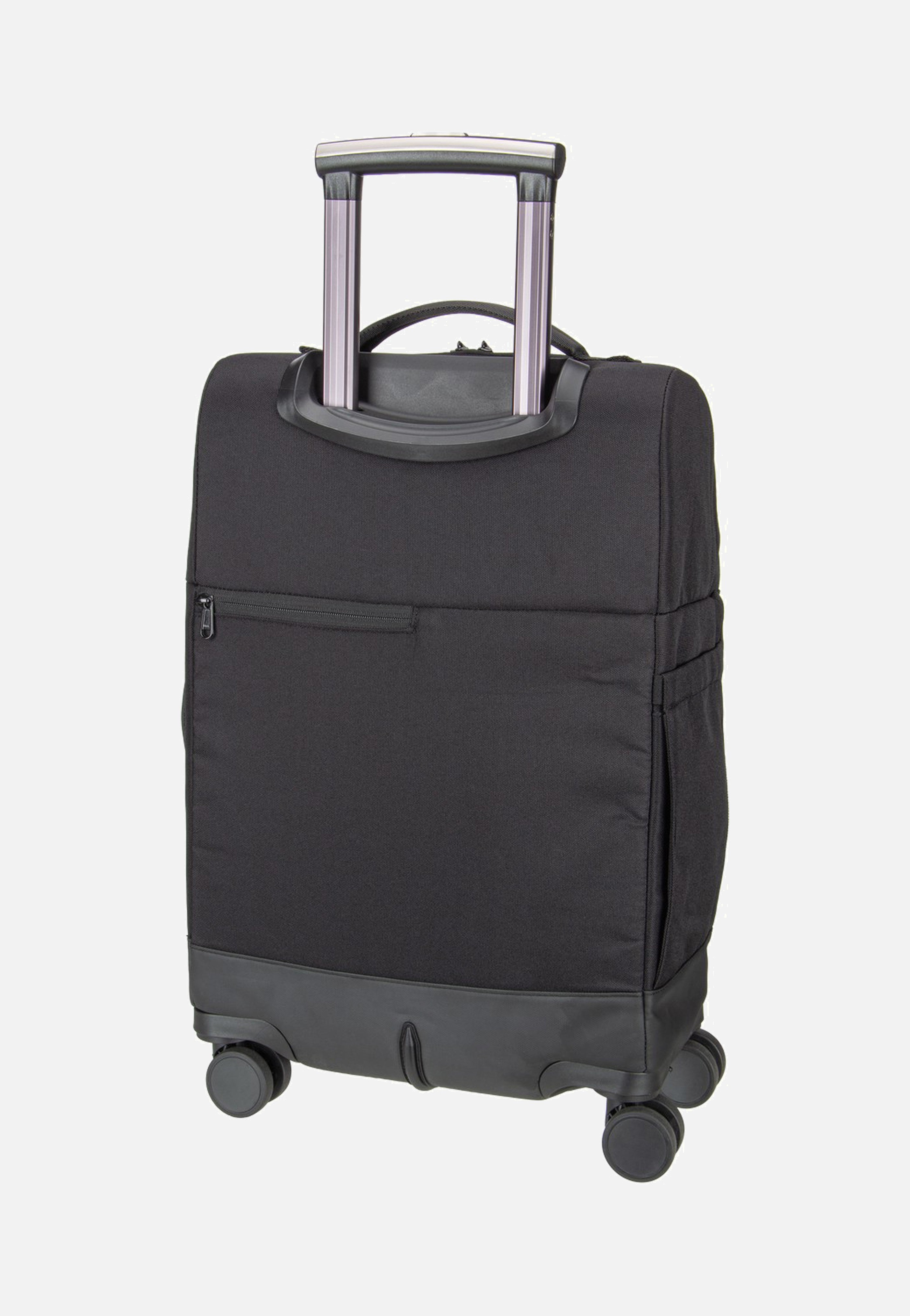 Cabaia - Soft Suitcase 4 Wheels Small Berlin - Suitcase | Neutral-Image