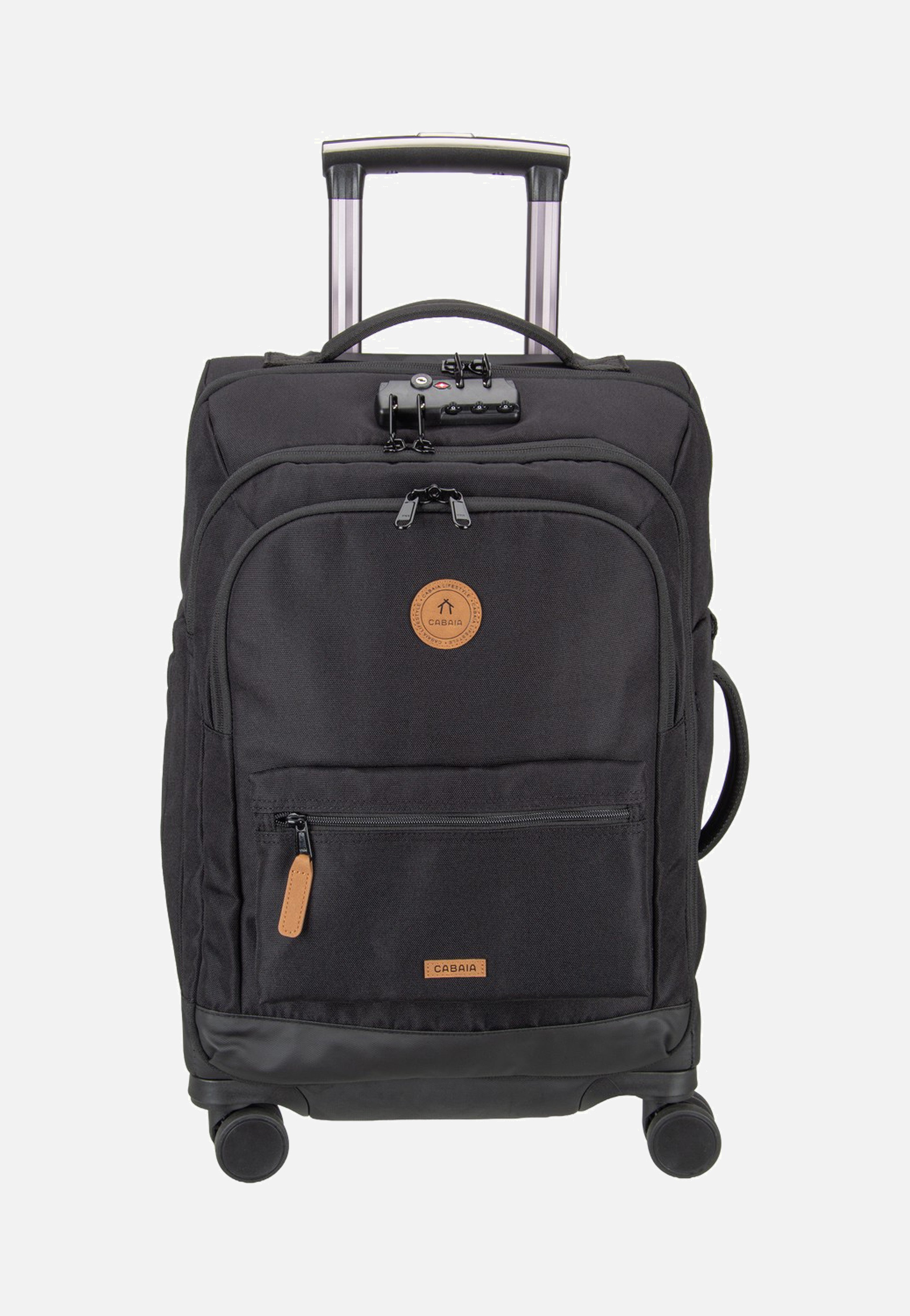 Cabaia - Soft Suitcase 4 Wheels Small Berlin - Suitcase | Neutral-Image