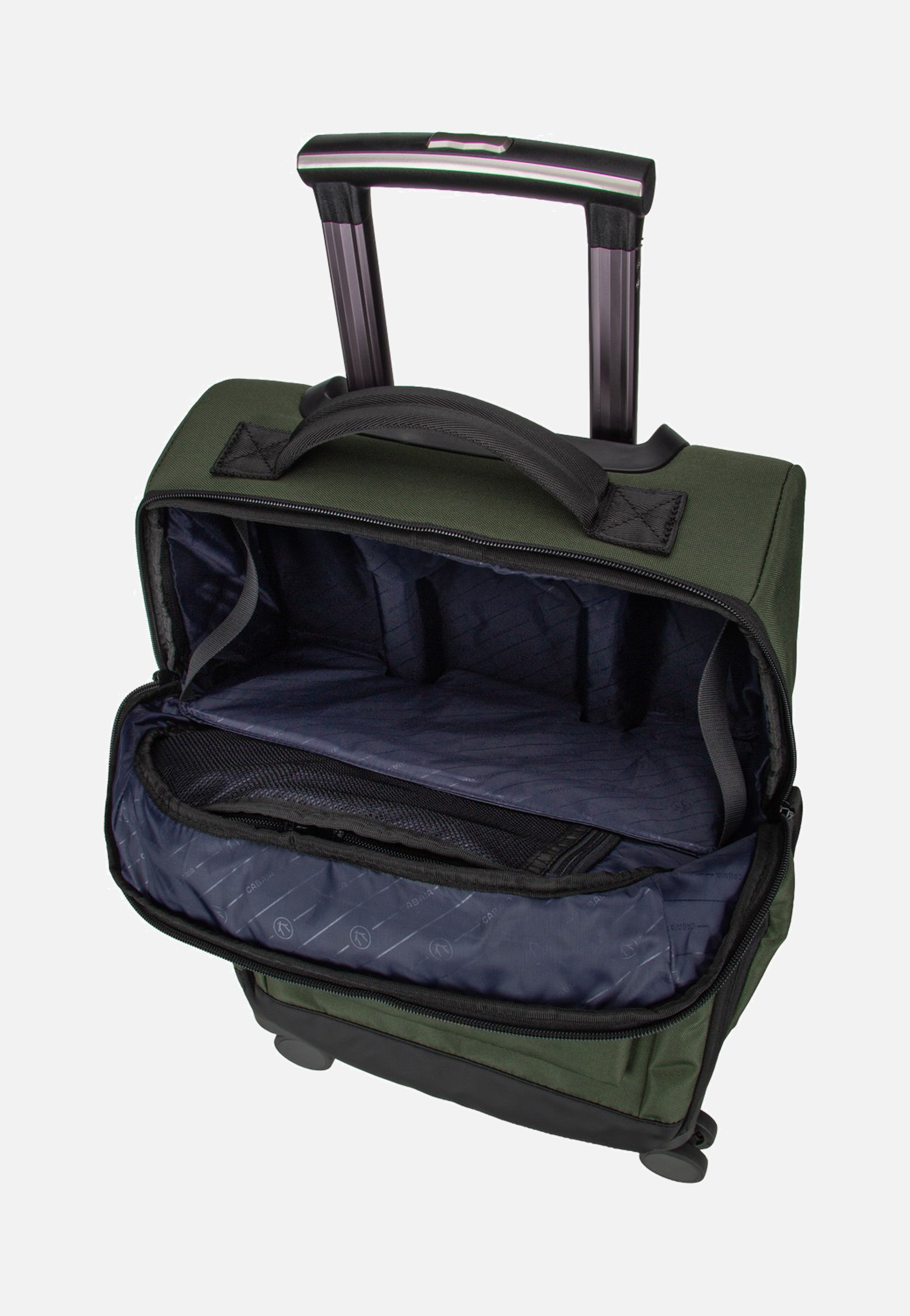 Cabaia - Soft Suitcase 4 Wheels Small Coromandel - Suitcase | Neutral-Image