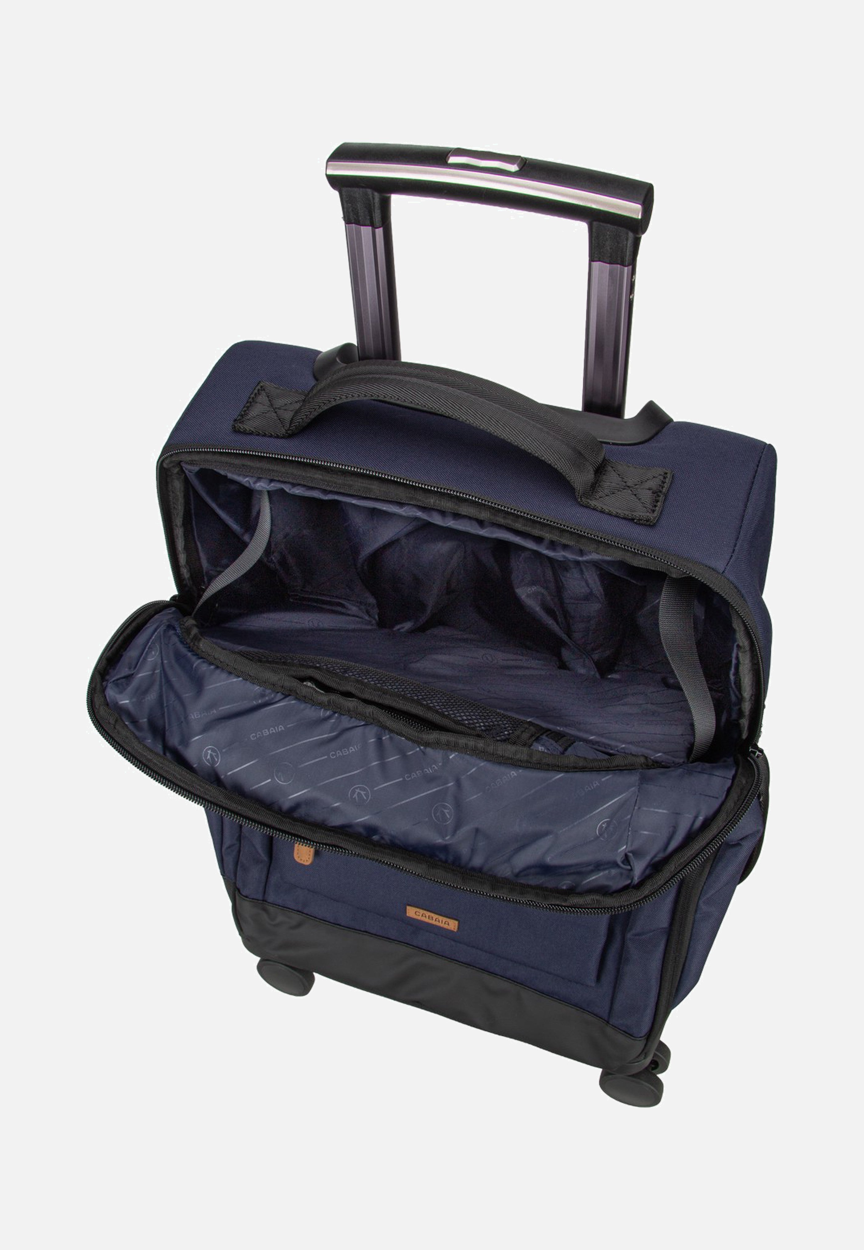 Cabaia - Soft Suitcase 4 Wheels Small Reykjavik - Suitcase | Neutral-Image