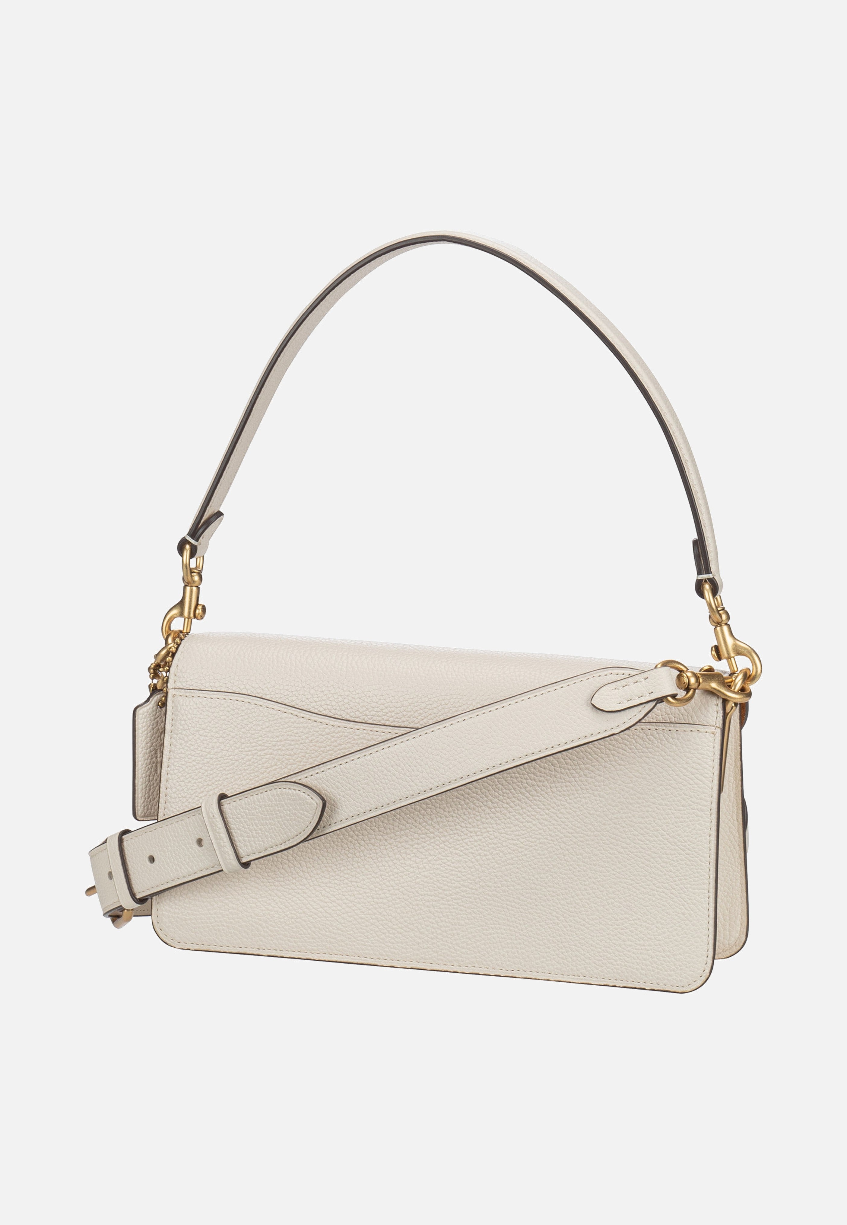 COACH - Tabby CH857 Shoulder 26 Pebble Chalk - Shoulder Bag | Women-Image