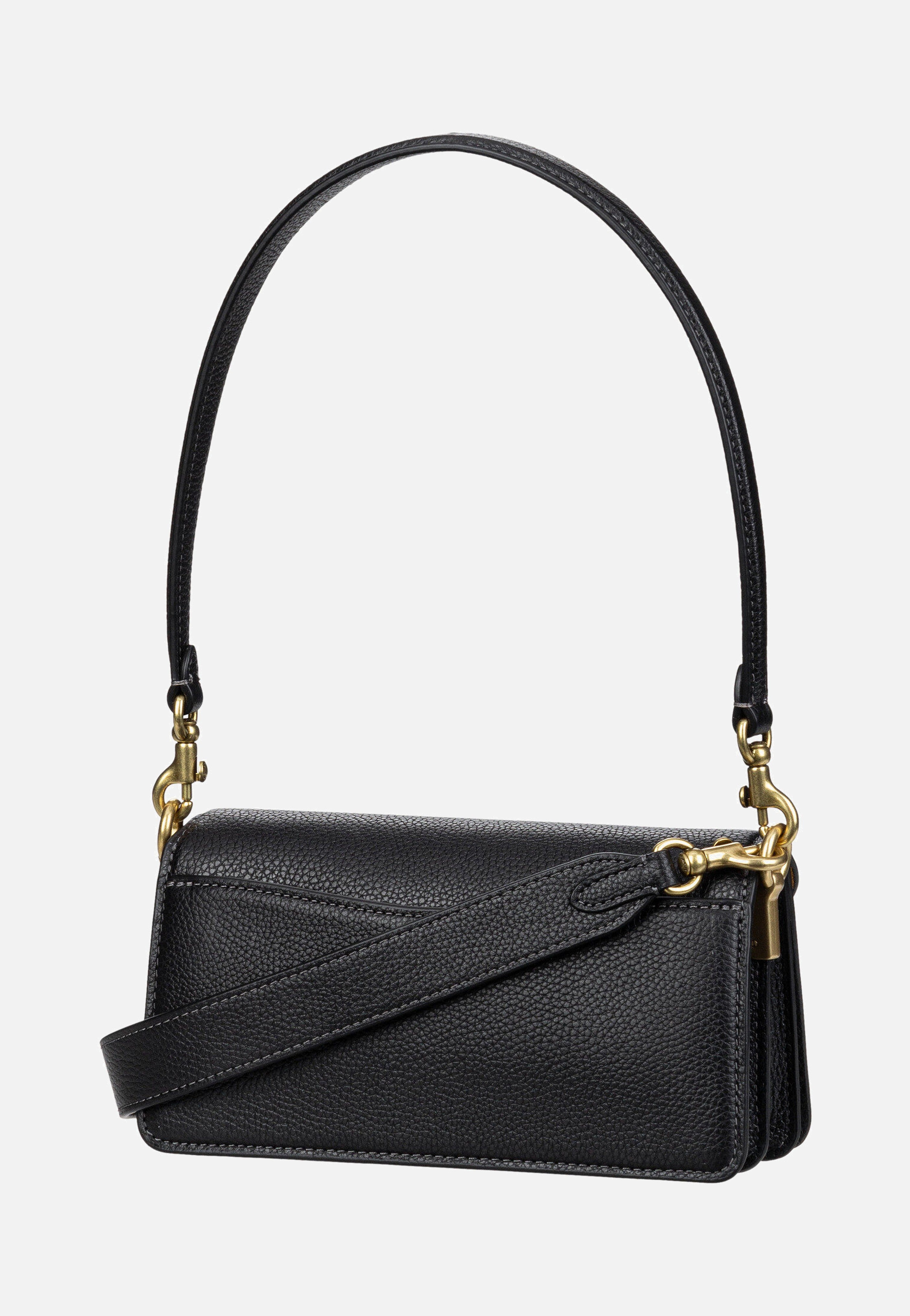 COACH - Tabby CY201 Shoulder 20 Pebble Black - Evening Bag | Women-Image