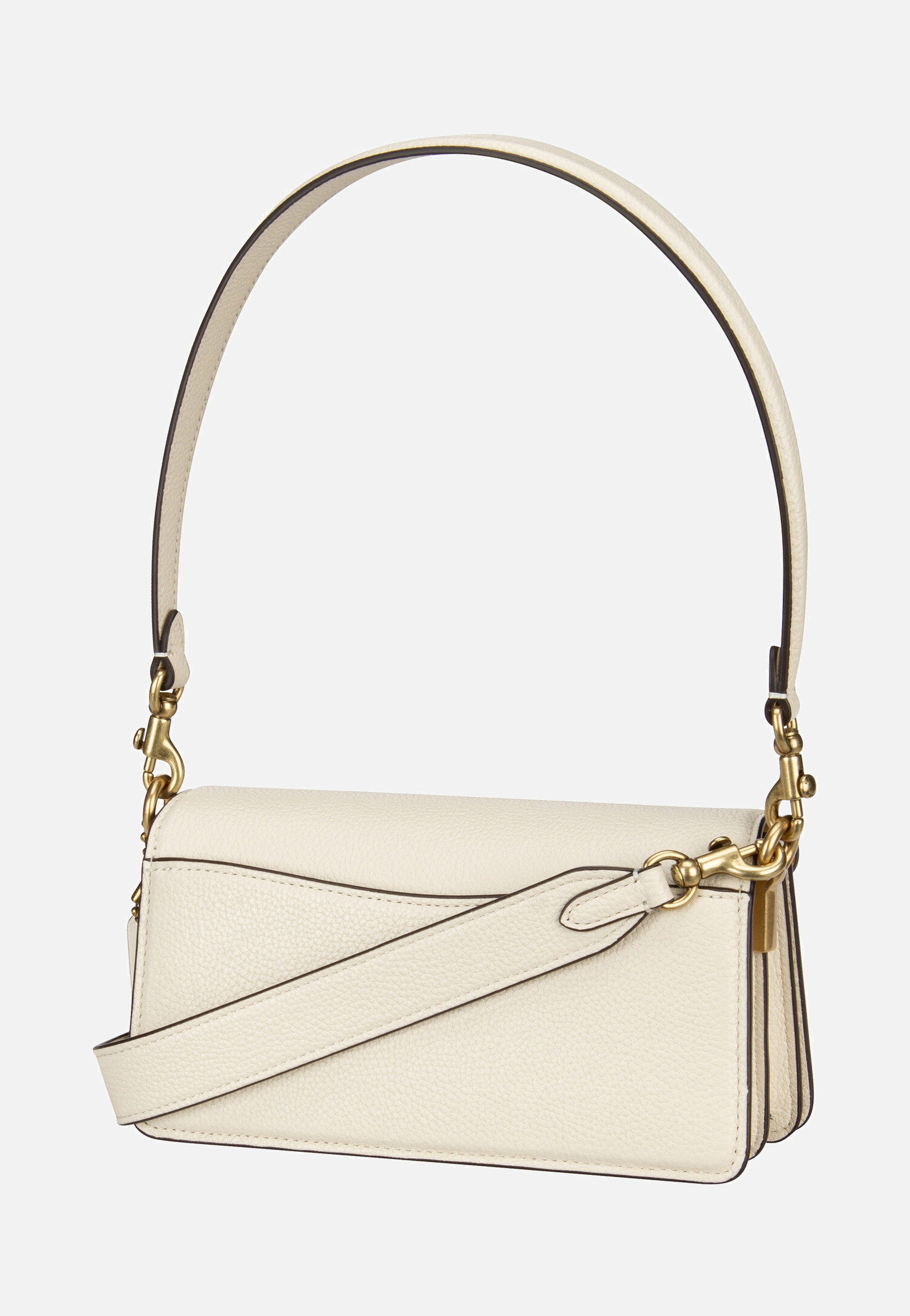 COACH - Tabby CY201 Shoulder 20 Pebble Chalk - Evening Bag | Women-Image