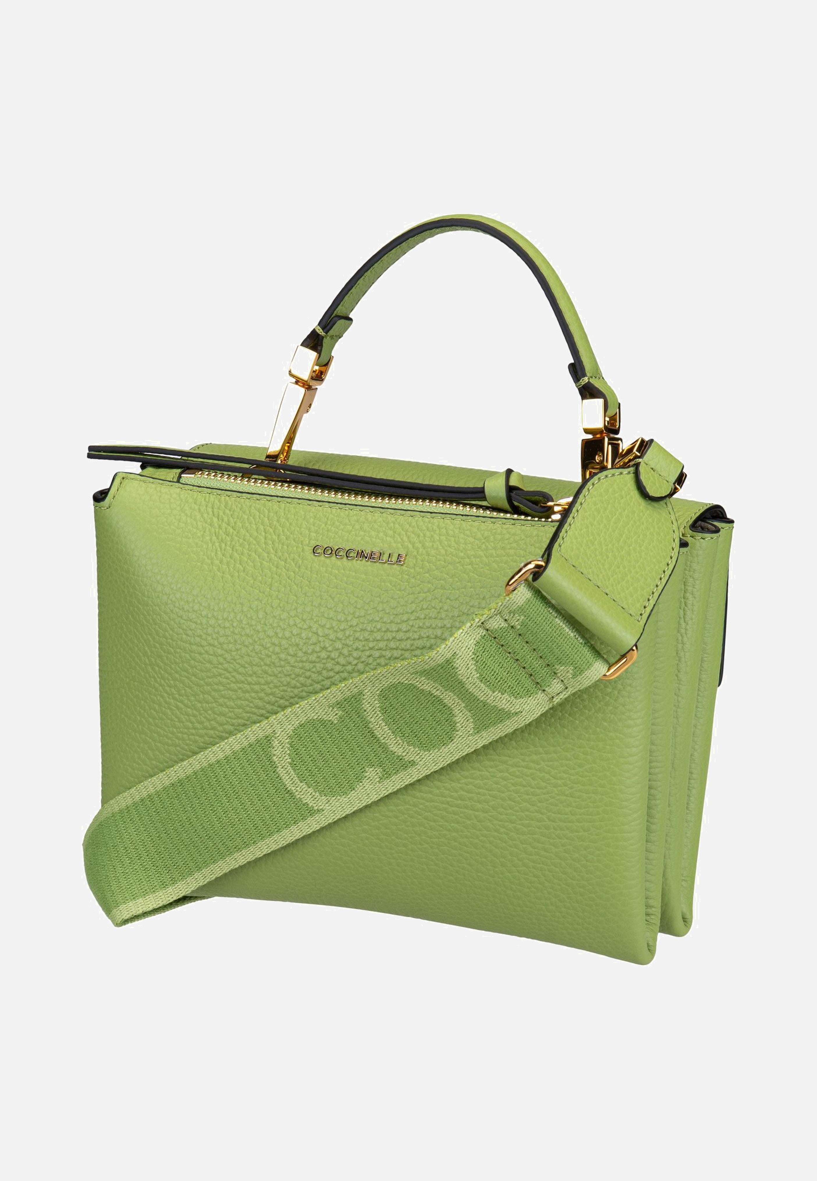 Coccinelle - Arlettis Signature 55B7 Guacamole - Handle Bag | Women-Image