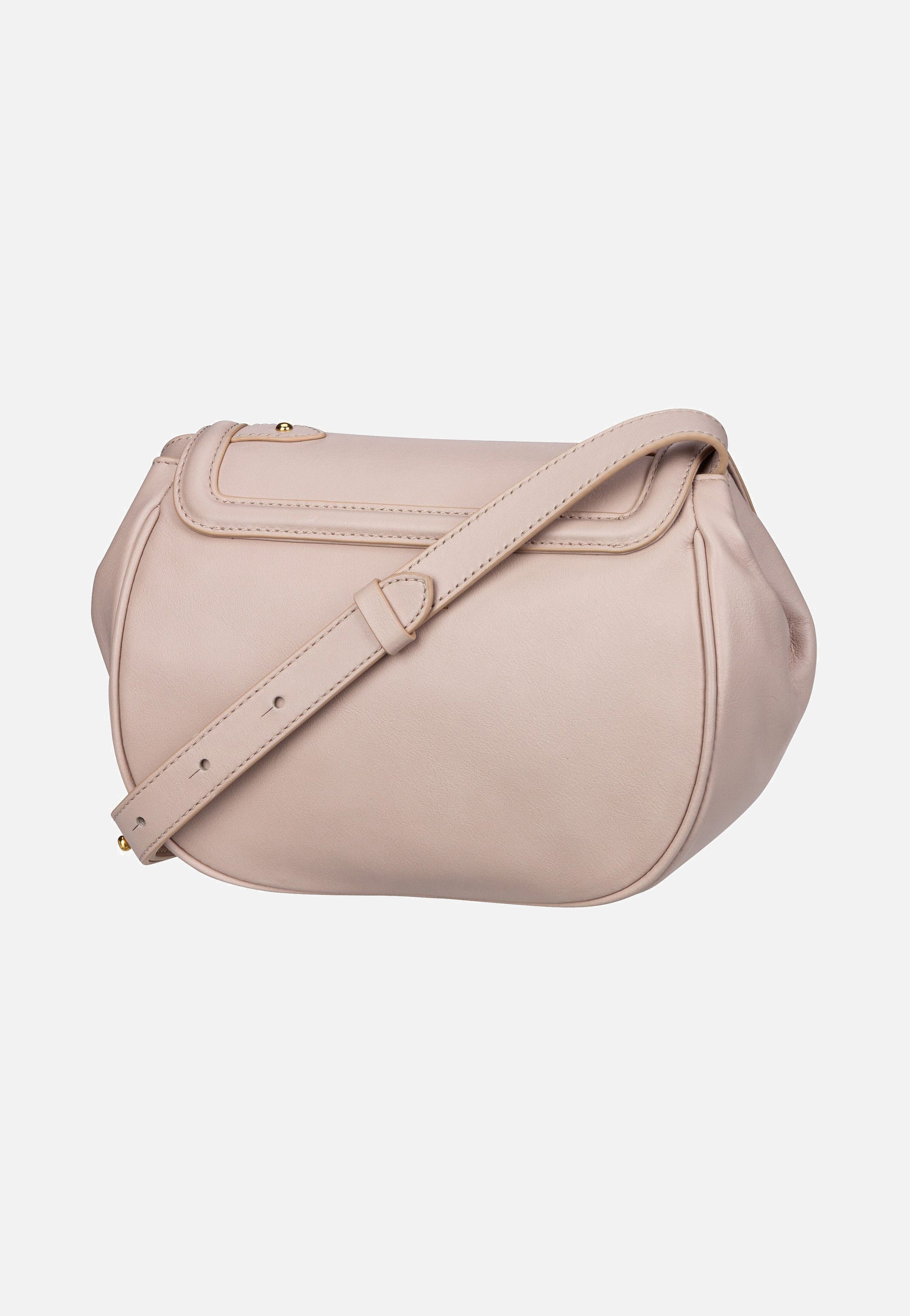 Coccinelle - Blake Smooth 1501 Rosette - Saddle Bag | Women-Image