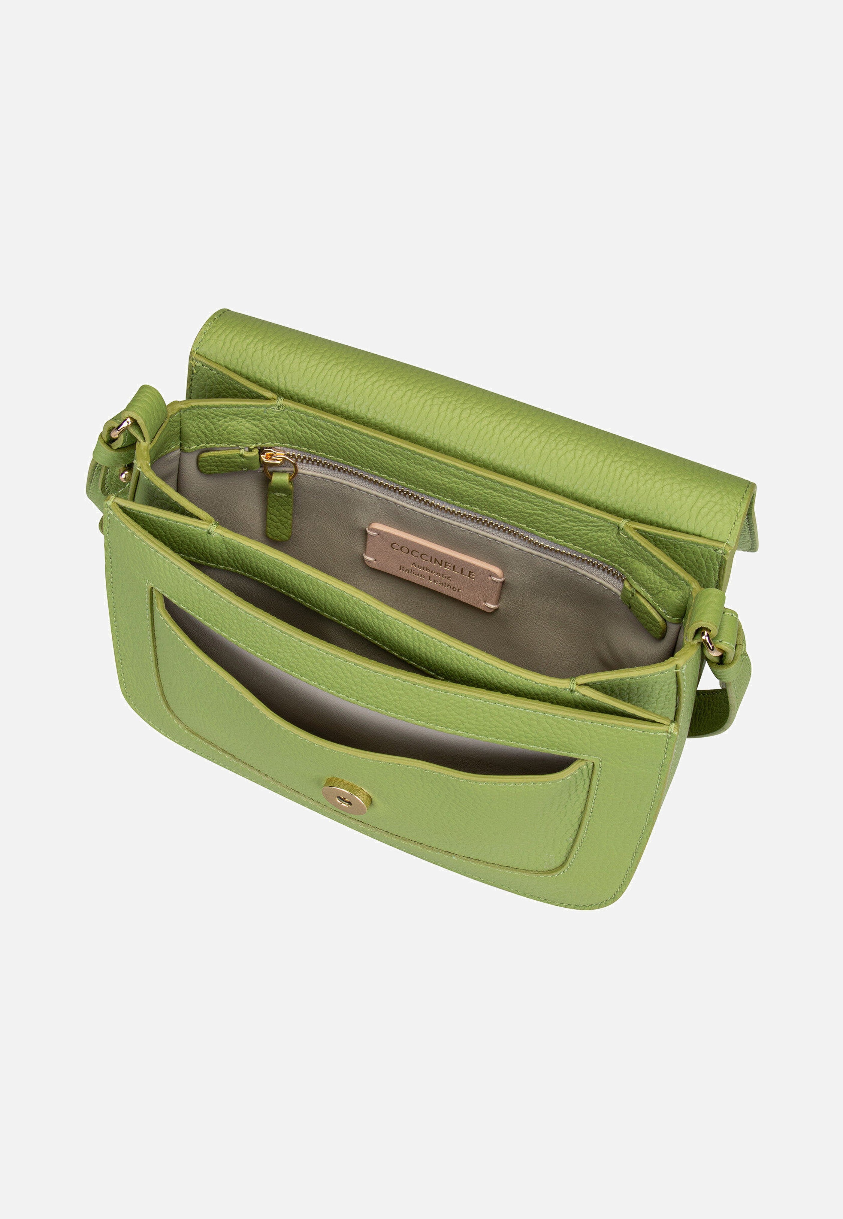 Coccinelle C-Me 1501 Guacamole Umhängetasche
