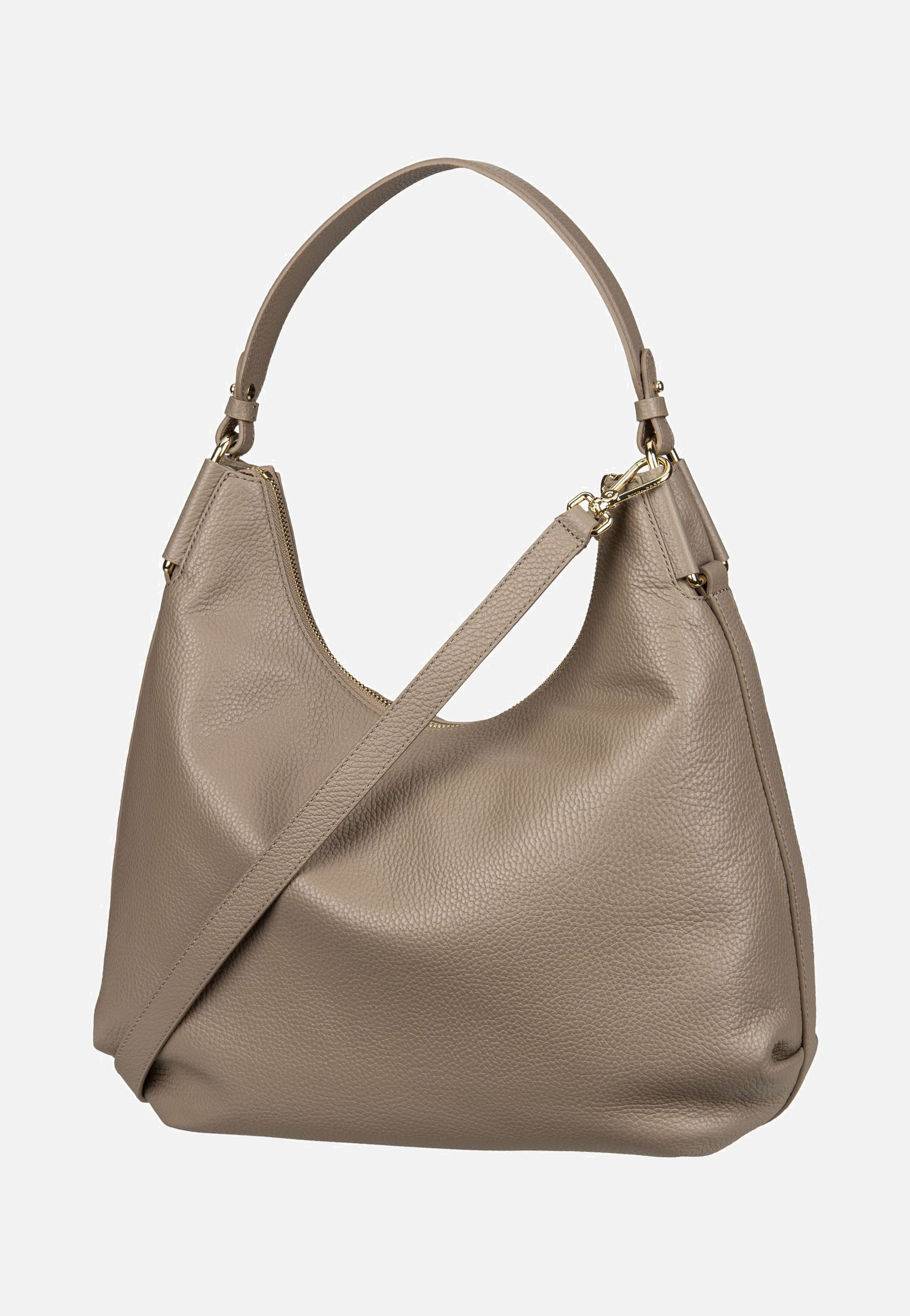 Coccinelle - Coccinellerebekka 1301 Warm Taupe - Hobo Bag | Women-Image