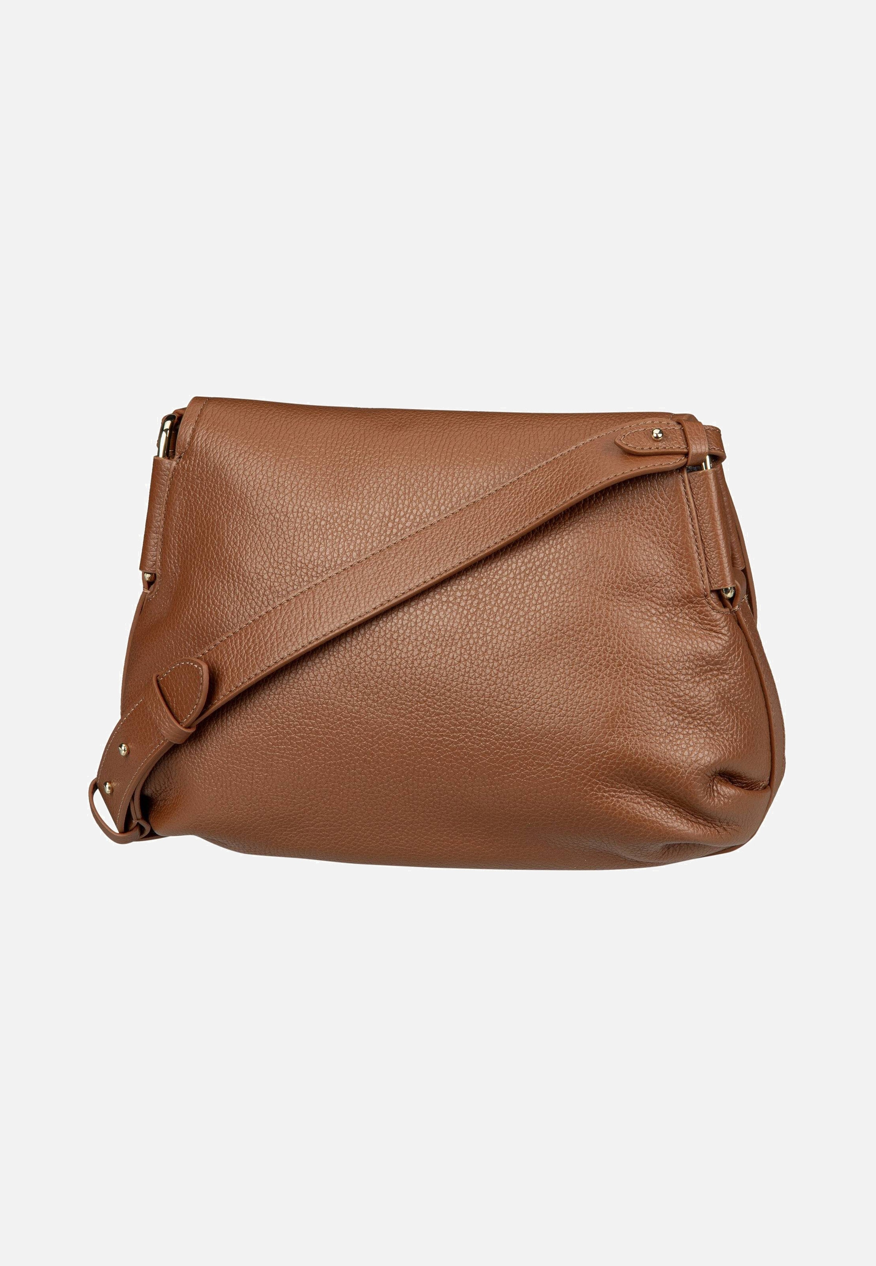 Coccinelle - Coccinellerebekka 1501 Cognac - Saddle Bag | Women-Image