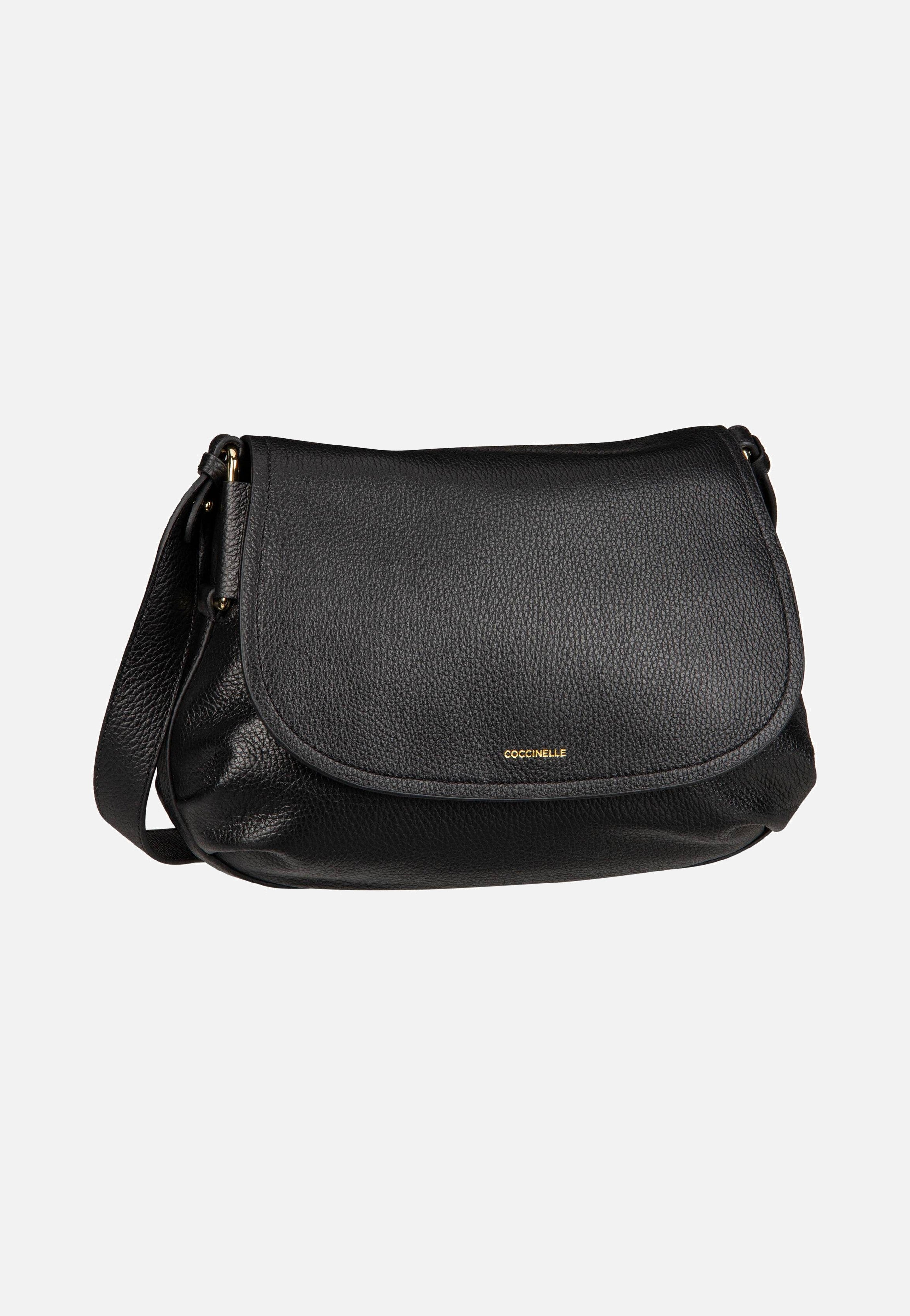 Coccinelle - Coccinellerebekka 1501 Noir - Saddle Bag | Women-Image