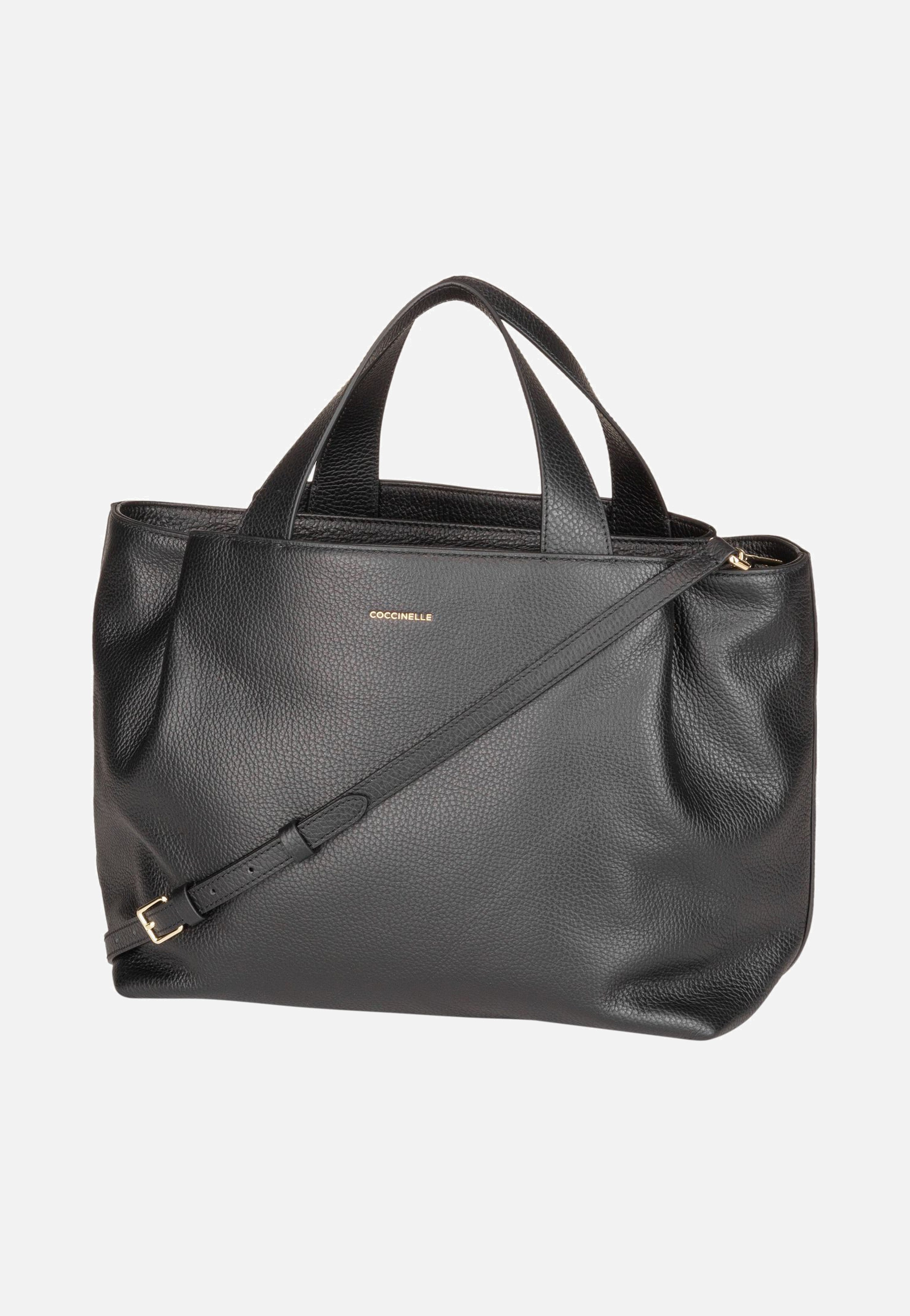 Coccinelle - Malory 1802 Noir - Satchel | Women-Image