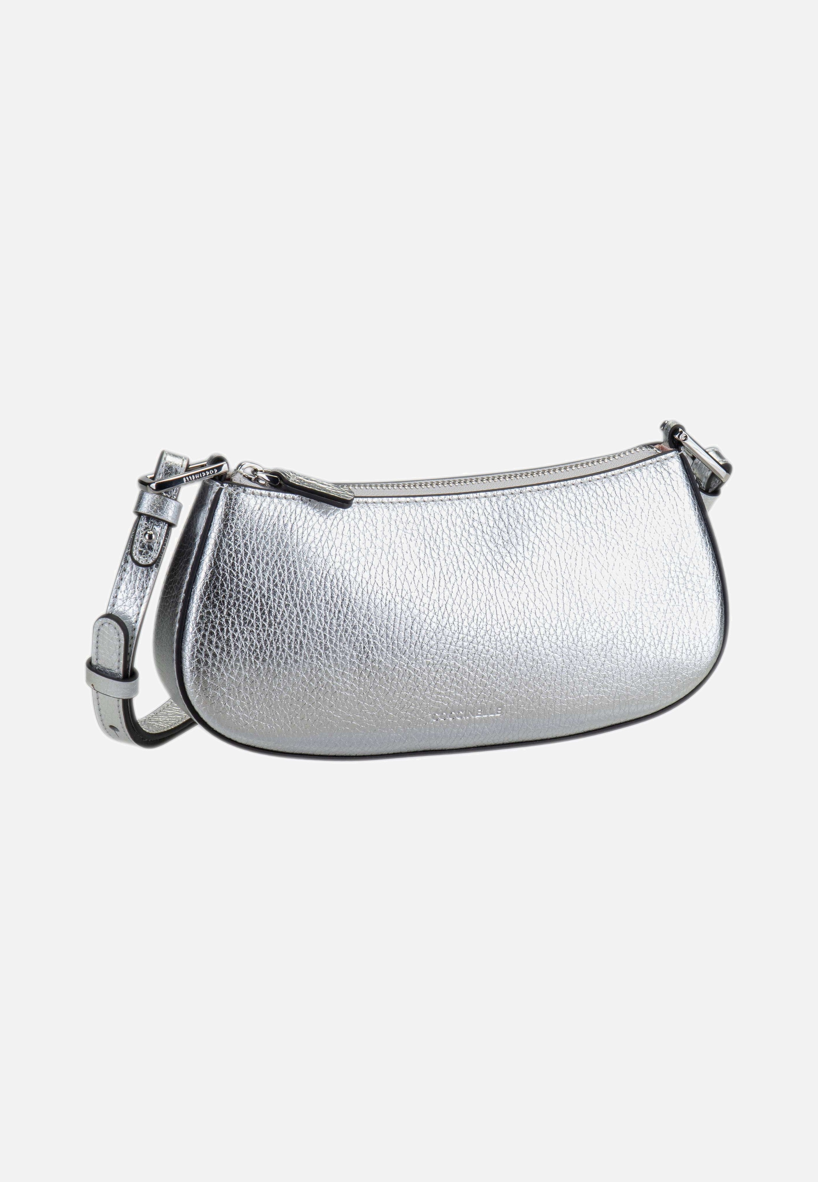 Coccinelle - Merveille 5201 Silver - Shoulder Bag | Women-Image
