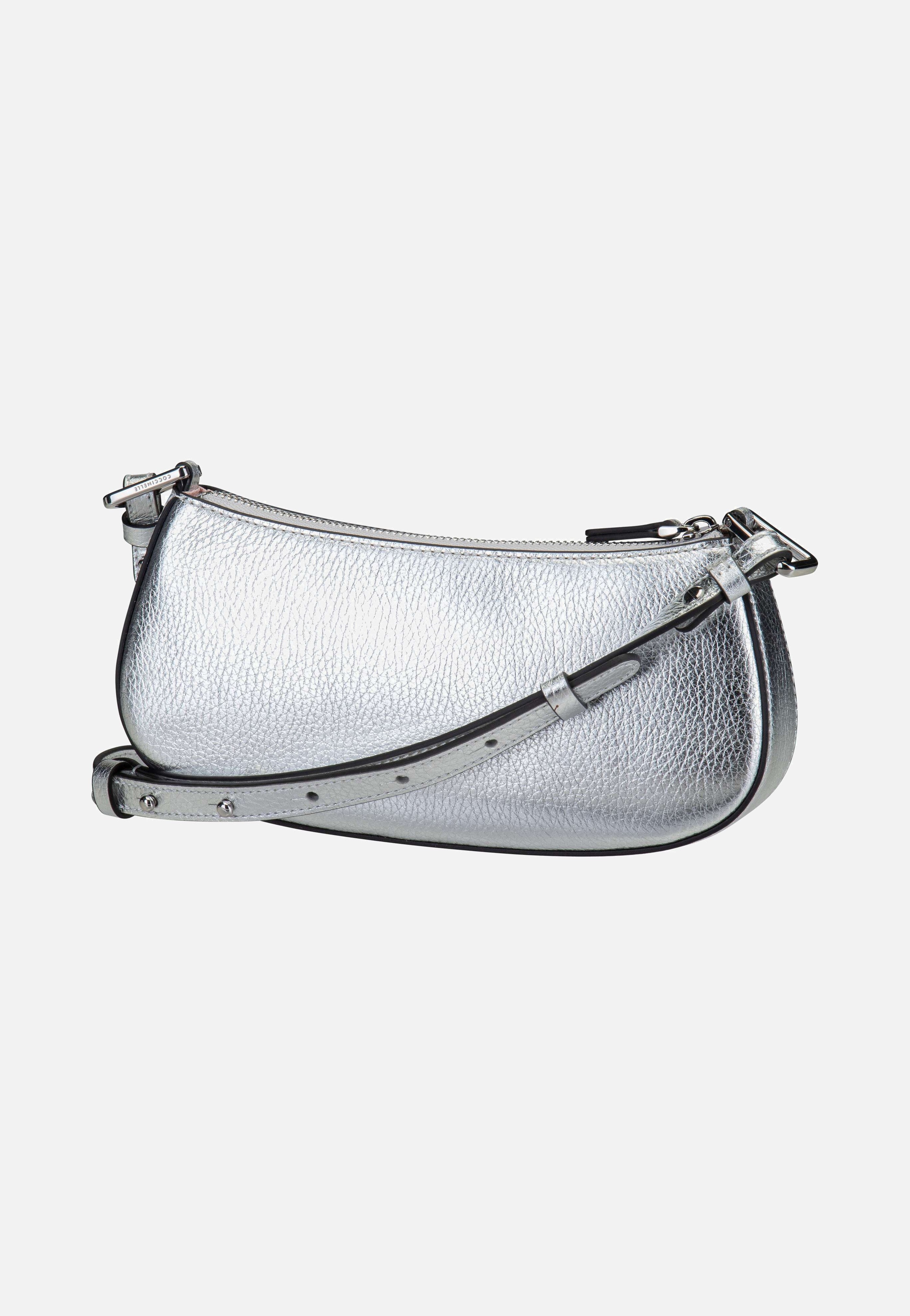 Coccinelle - Merveille 5201 Silver - Shoulder Bag | Women-Image