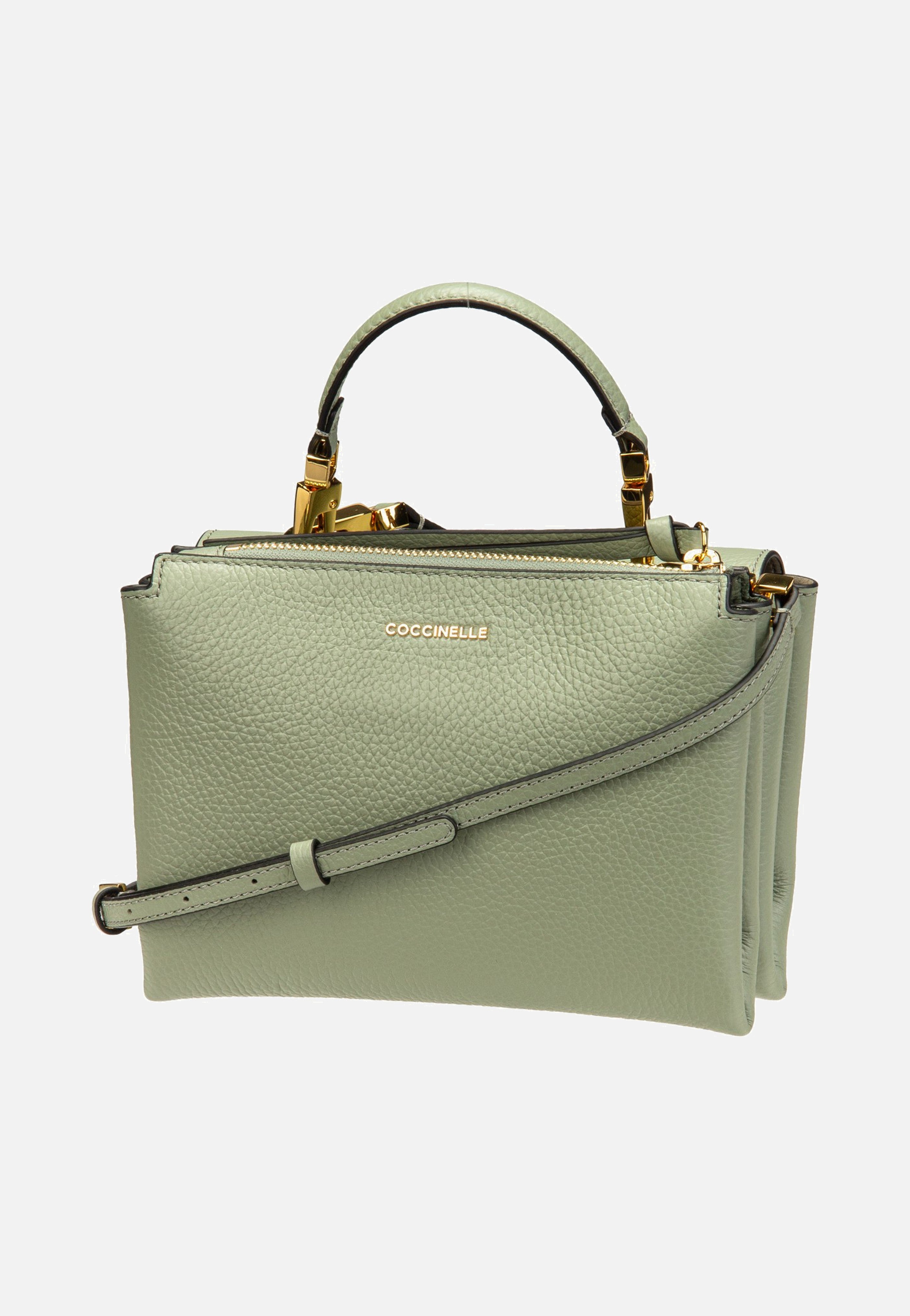 Coccinelle - Arlettis 55B7 Greenery - Handle Bag | Neutral-Image