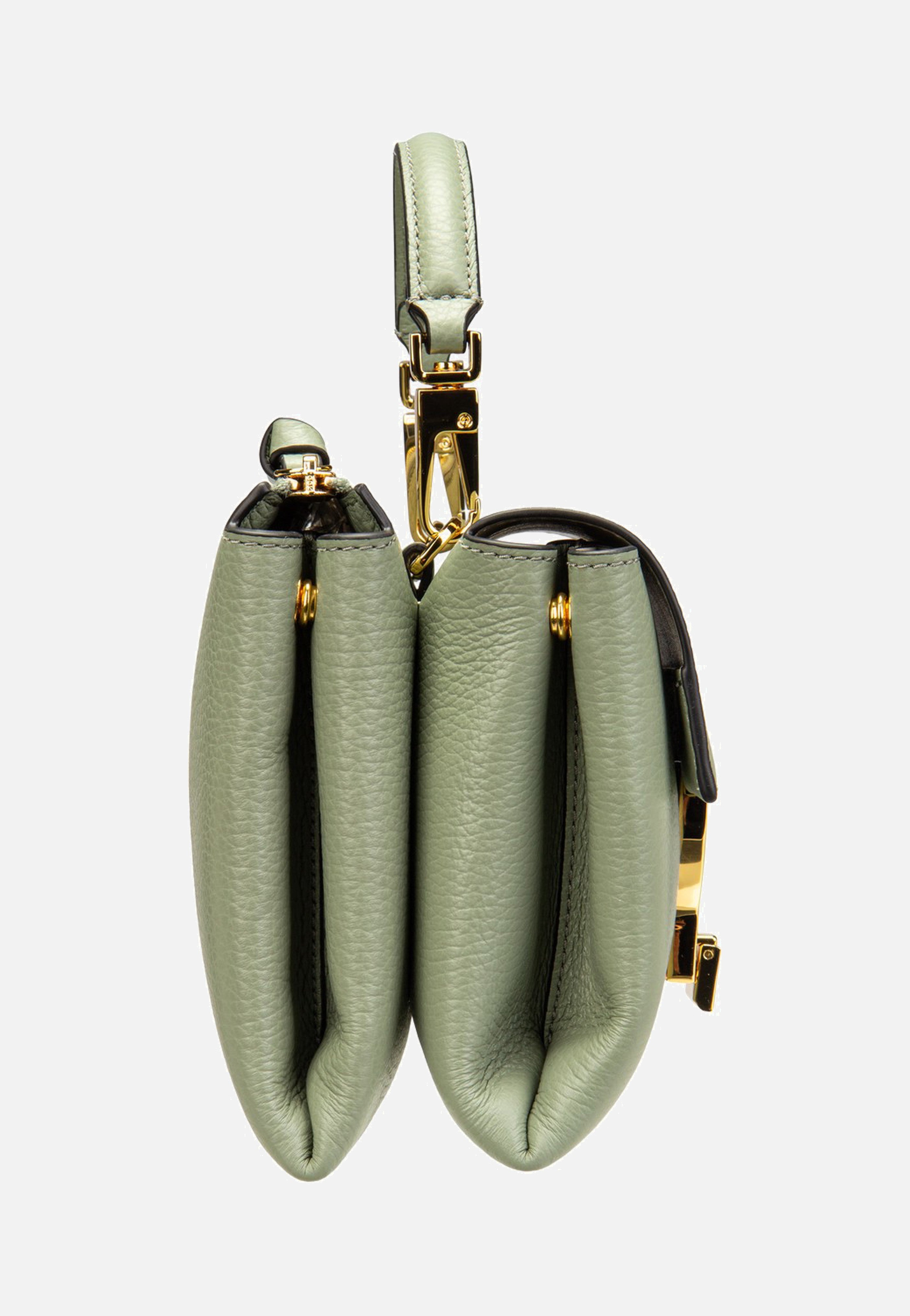 Coccinelle Arlettis 55B7 Greenery Handle Bag