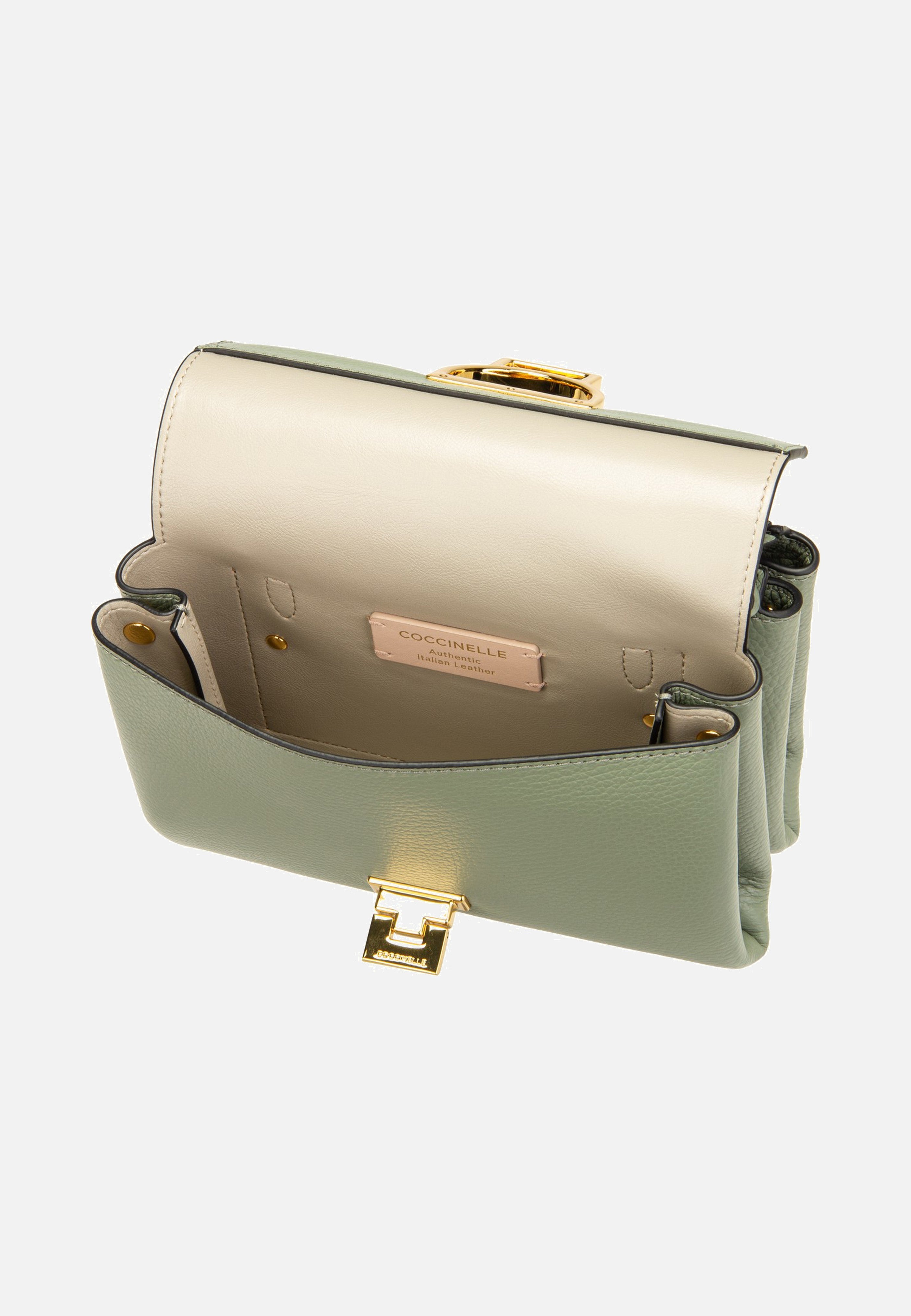 Coccinelle Arlettis 55B7 Greenery Handle Bag