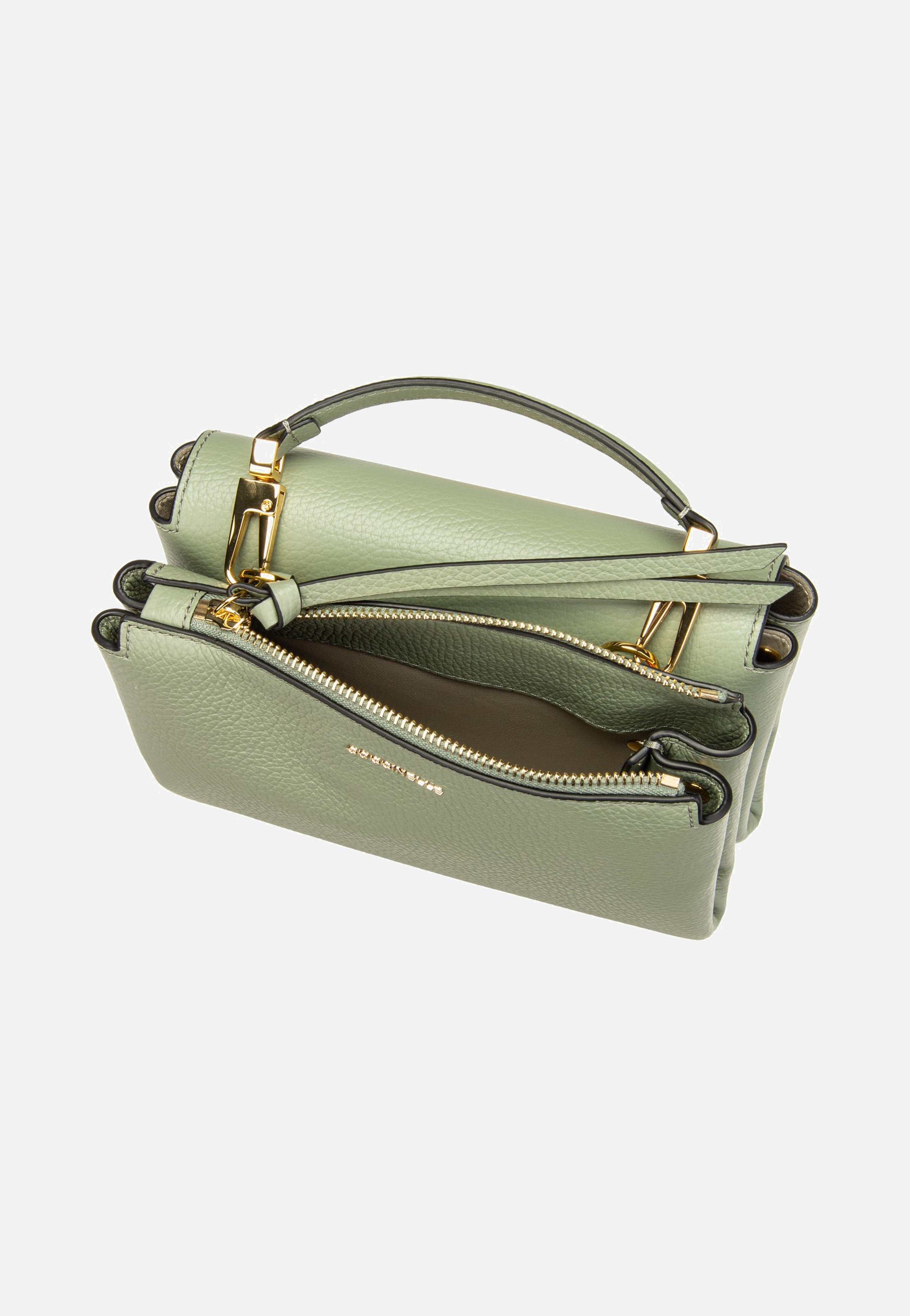 Coccinelle Arlettis 55B7 Greenery Handle Bag