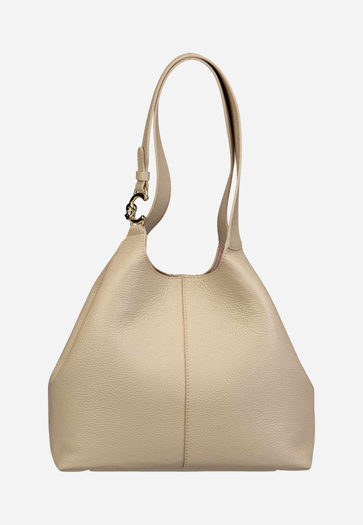 Coccinelle C-Easy 1102 Sandshell Schultertasche