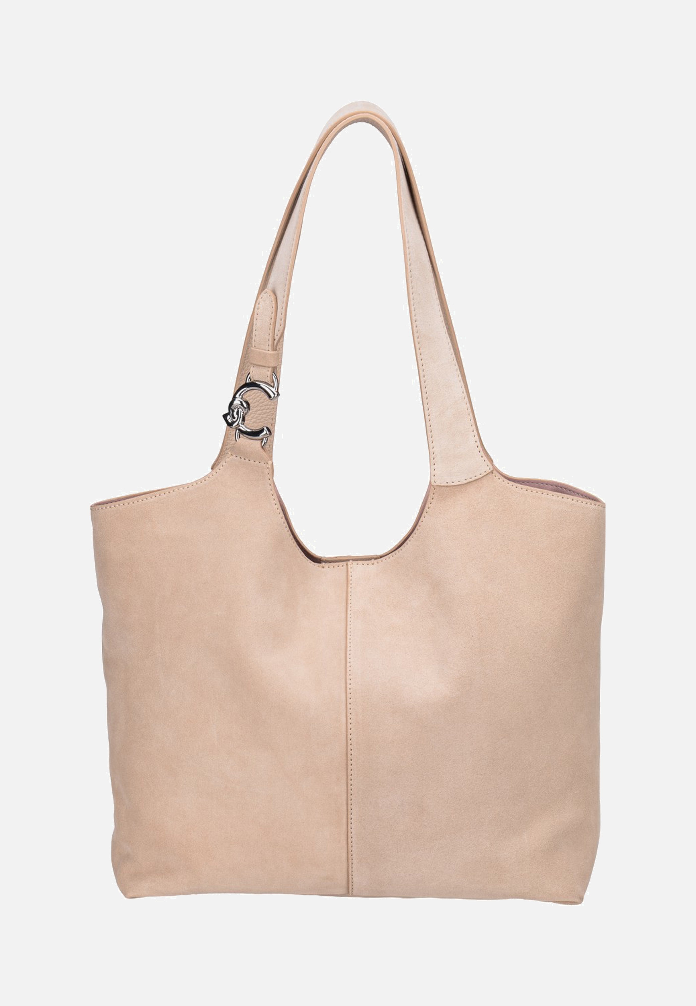 Coccinelle C-Easy Suede 1102 Sandshell/Sandshell Shopper