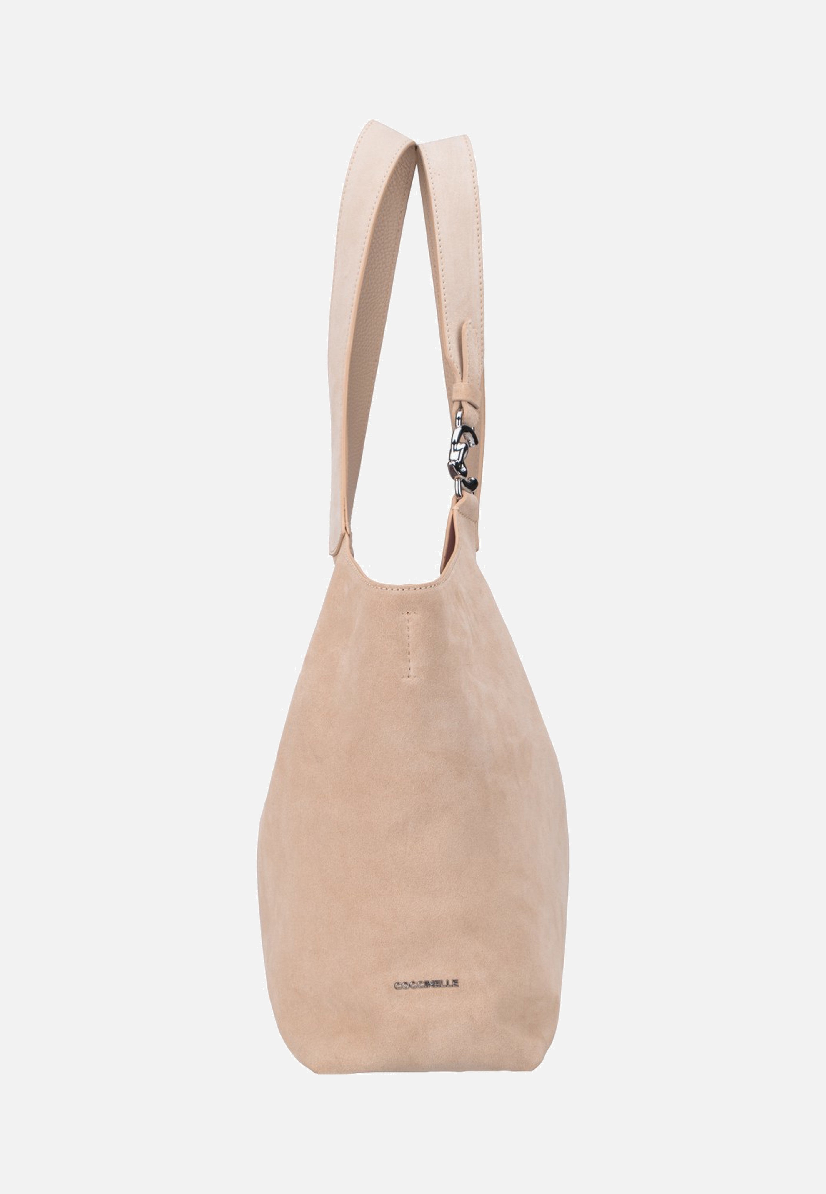 Coccinelle - C-Easy Suede 1102 Sandshell/Sandshell - Shopping Bag | Women-Image