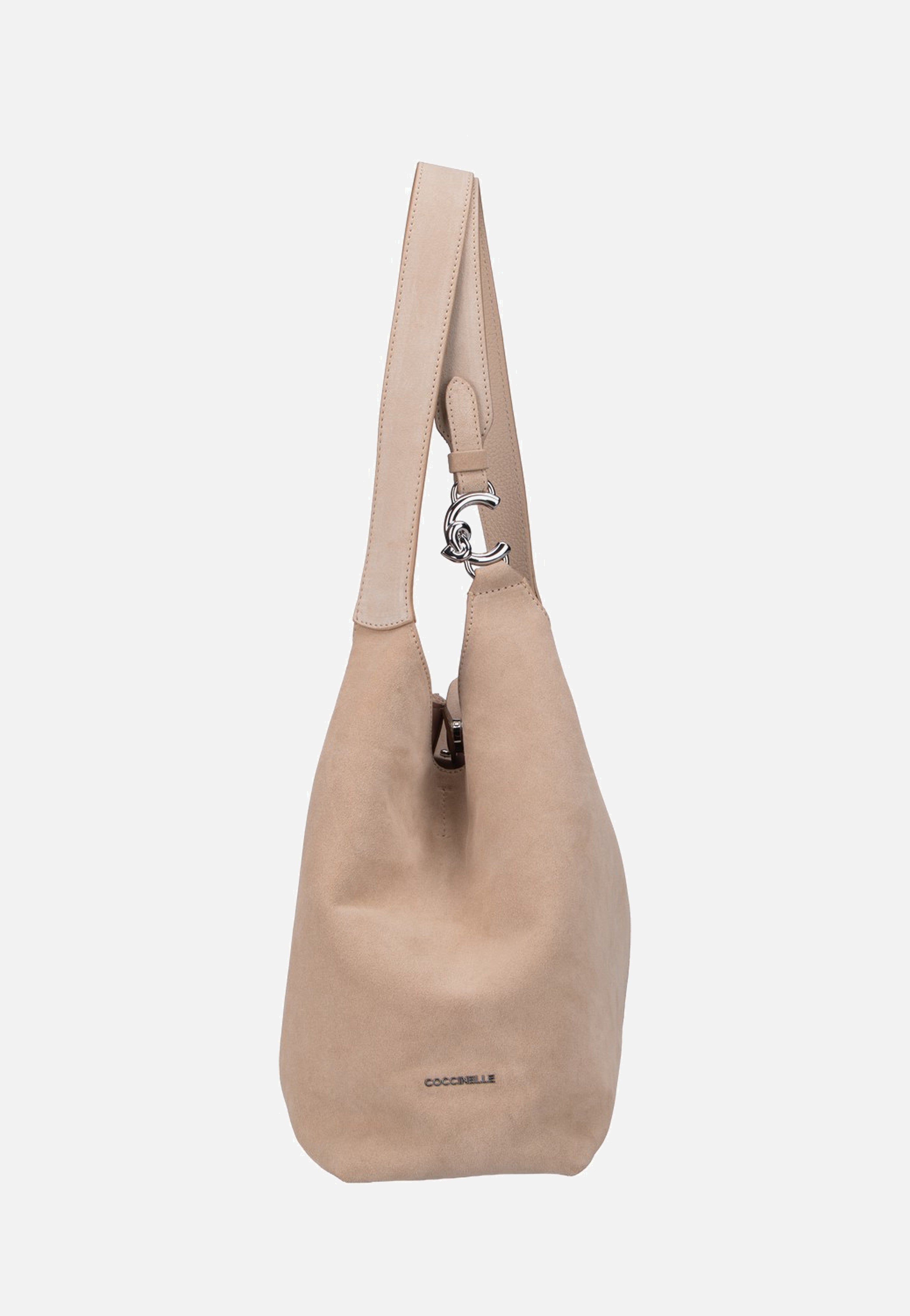 Coccinelle - C-Easy Suede 1102 Sandshell/Sandshell - Shopping Bag | Women-Image