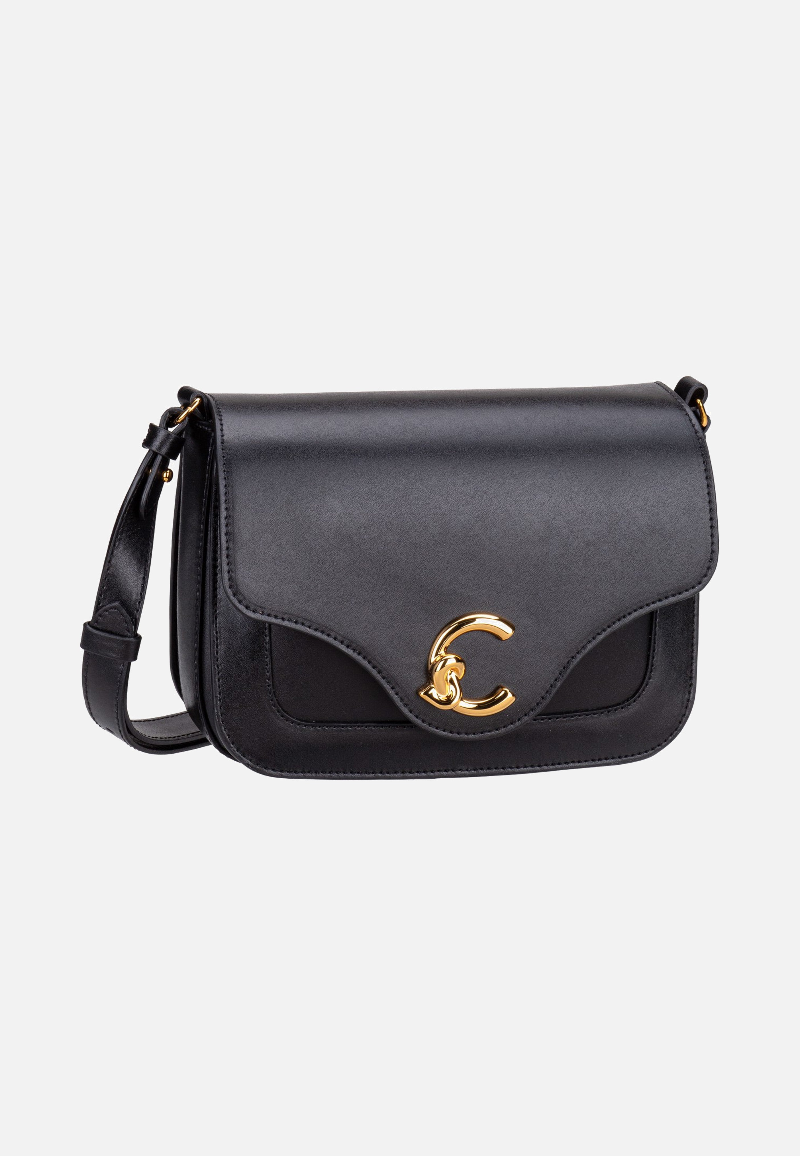 Coccinelle - C-Me Calf 1501 Noir - Crossbody Bag | Women-Image