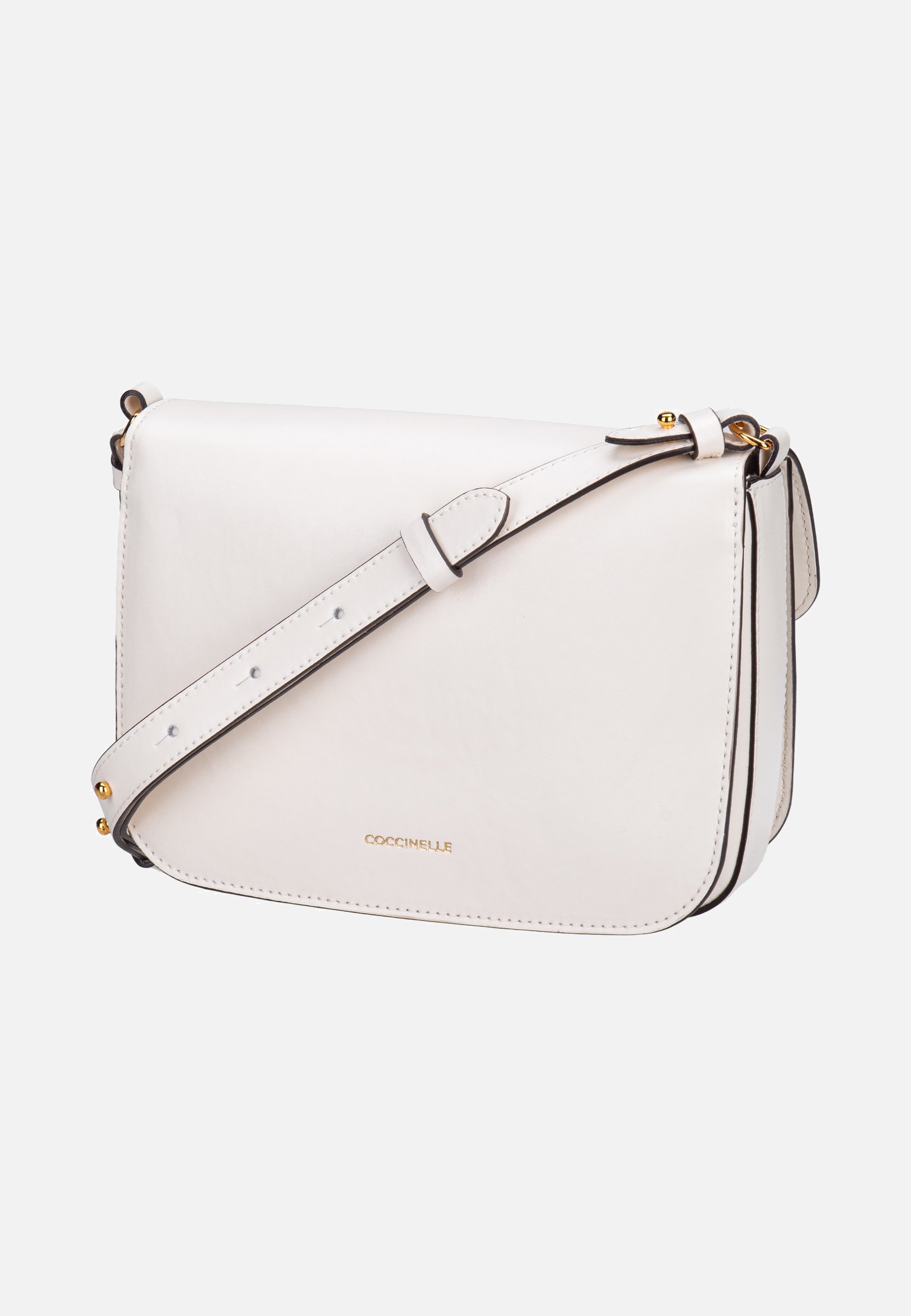 Coccinelle - C-Me Calf 1501 Pearl - Crossbody Bag | Women-Image