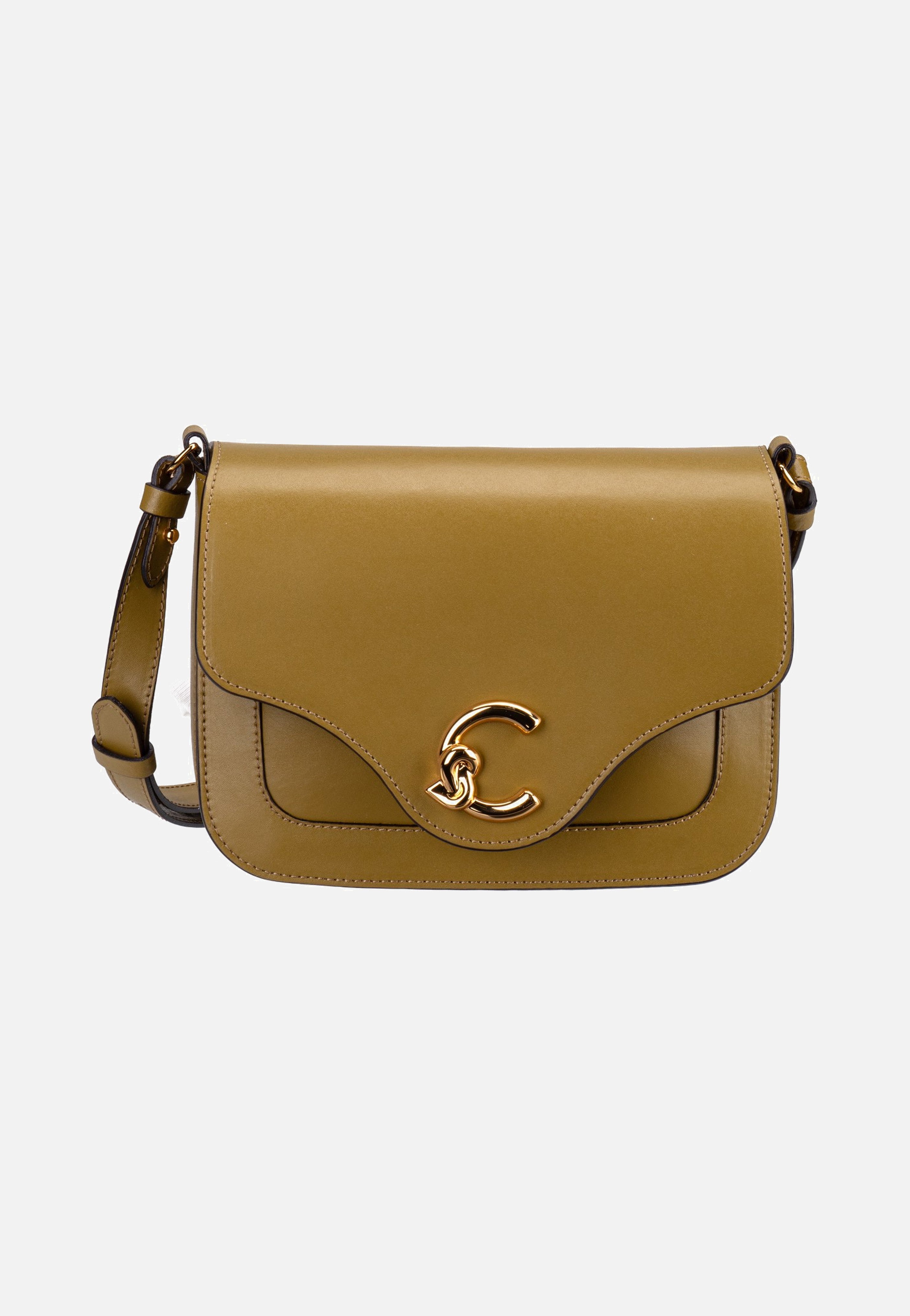 Coccinelle - C-Me Calf 1501 Seagrass - Crossbody Bag | Women-Image