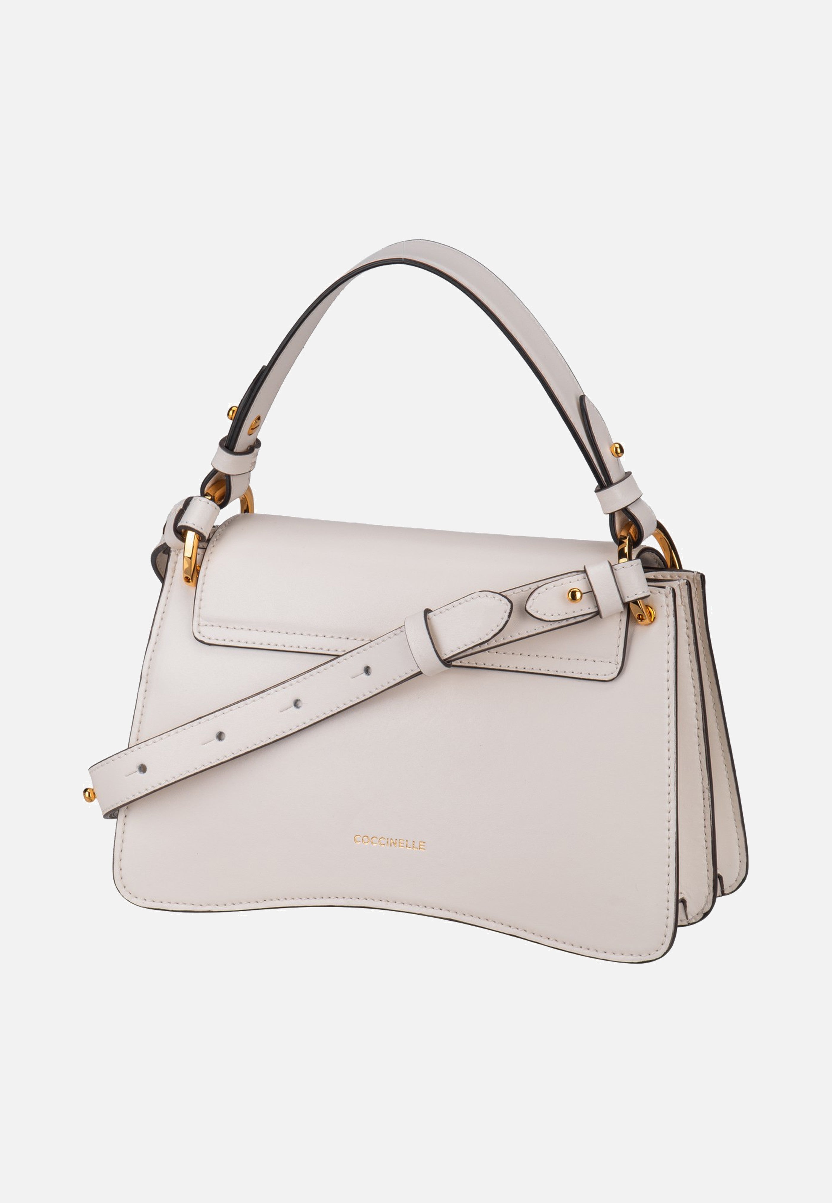 Coccinelle - C-Me Calf 1802 Pearl - Handle Bag | Women-Image